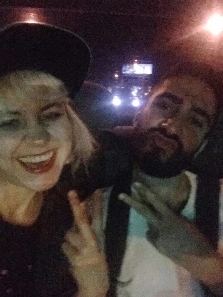 yassssss josh visited LA!