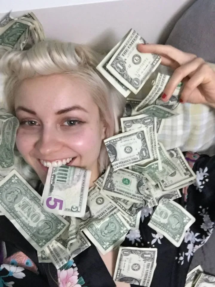 money talk, you aint got none, end of discussion 