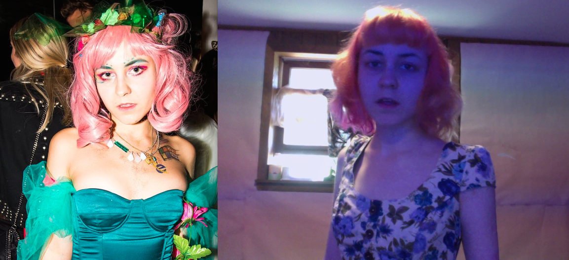 photo by swim ; photobooth in 2014 but i time traveled to get that hair color again and then went back to blonde really fast