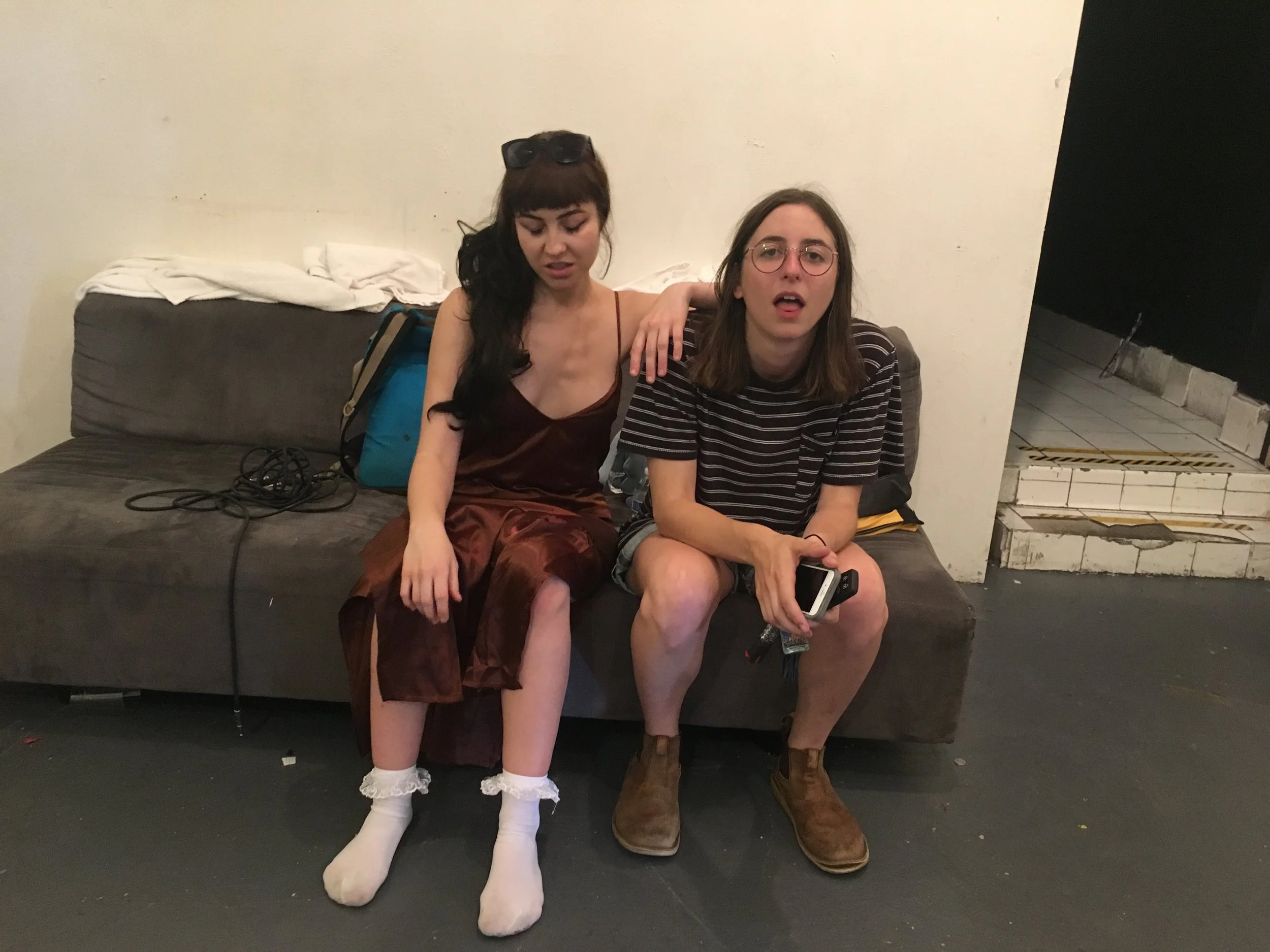 we are so proud of u, Cave Castle crew. we did good and now we're tired. besos, nastya valentine & dish rag mag
