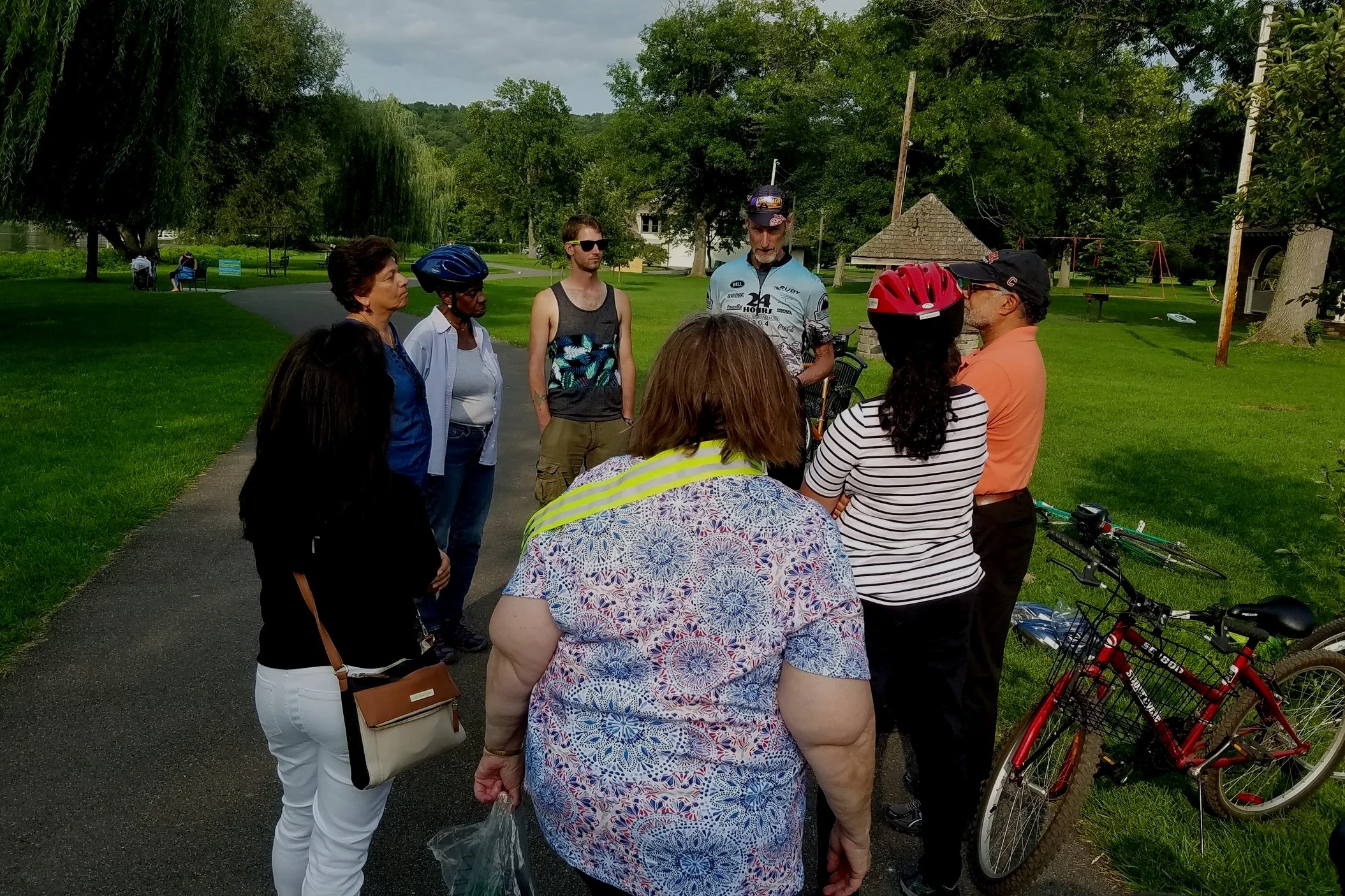 Never learned to ride a bike? Has it been a while since you've been on one? Free Bike Skills Classes For adults and mature teens all summer long! Pre-register today