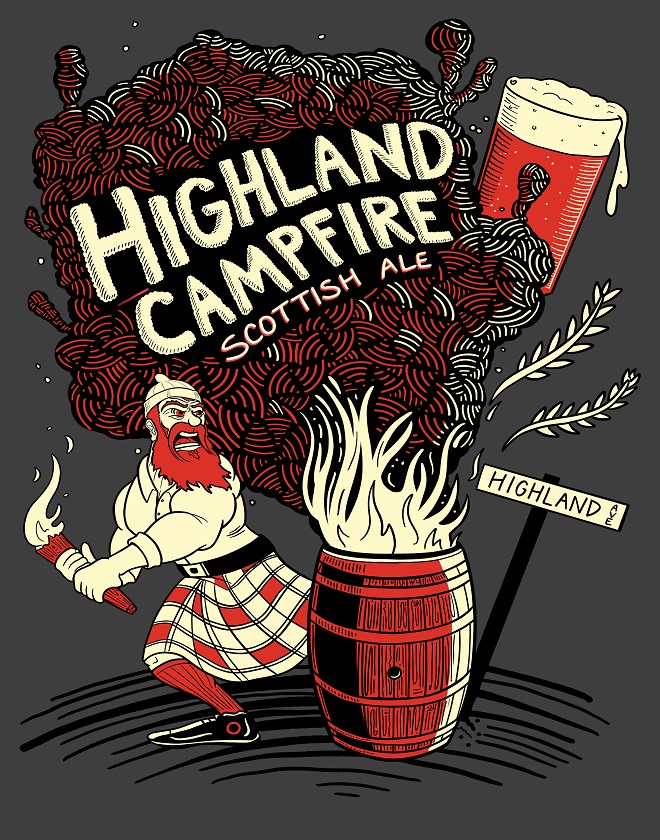 Highland Campfire