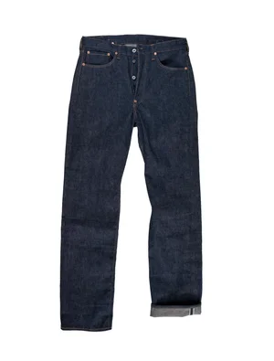 Type-S Authentic Straight Fit — Bowery Blue Makers