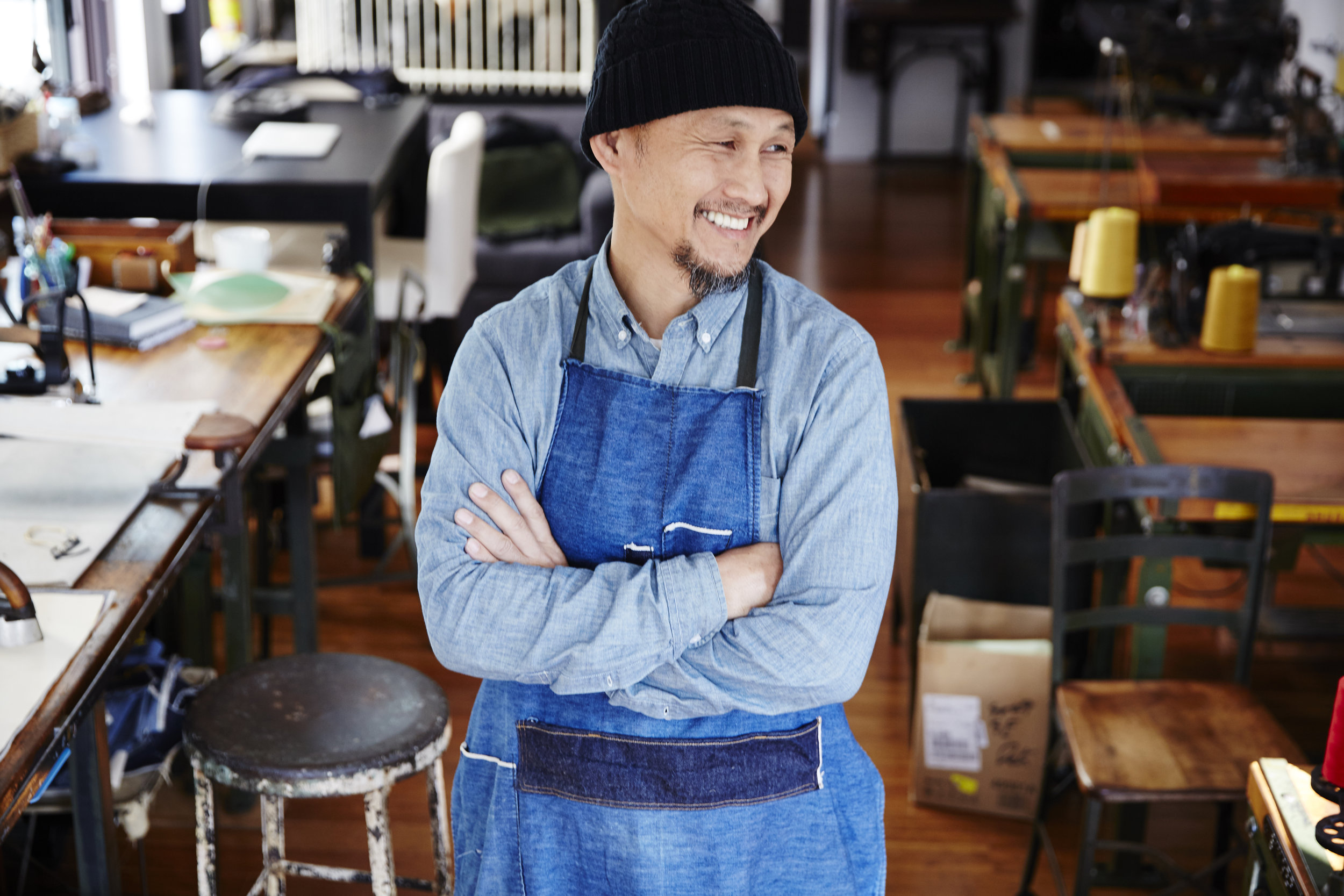 Maker — Bowery Blue Makers