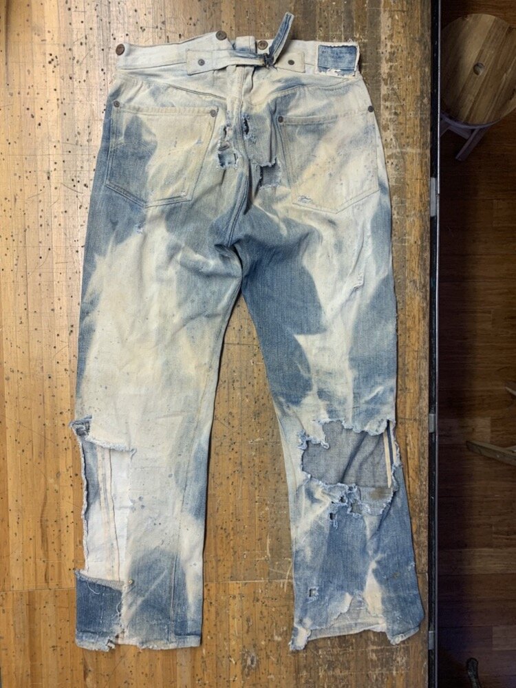 levi's waist overalls