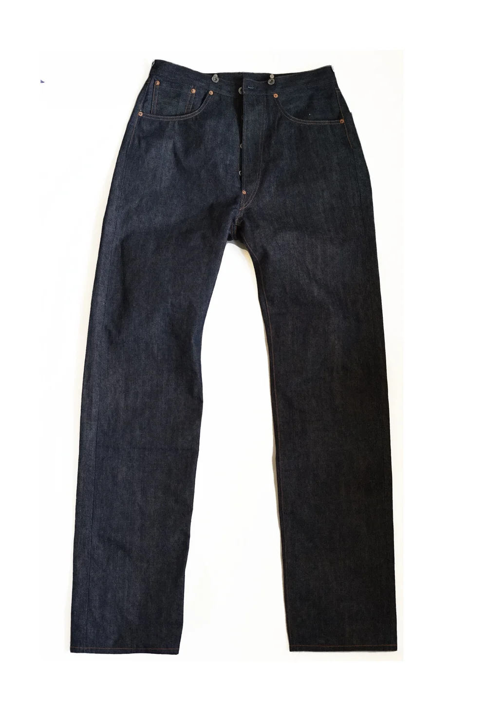 Type-201 HIGH RISE STRAIGHT FIT — Bowery Blue Makers 