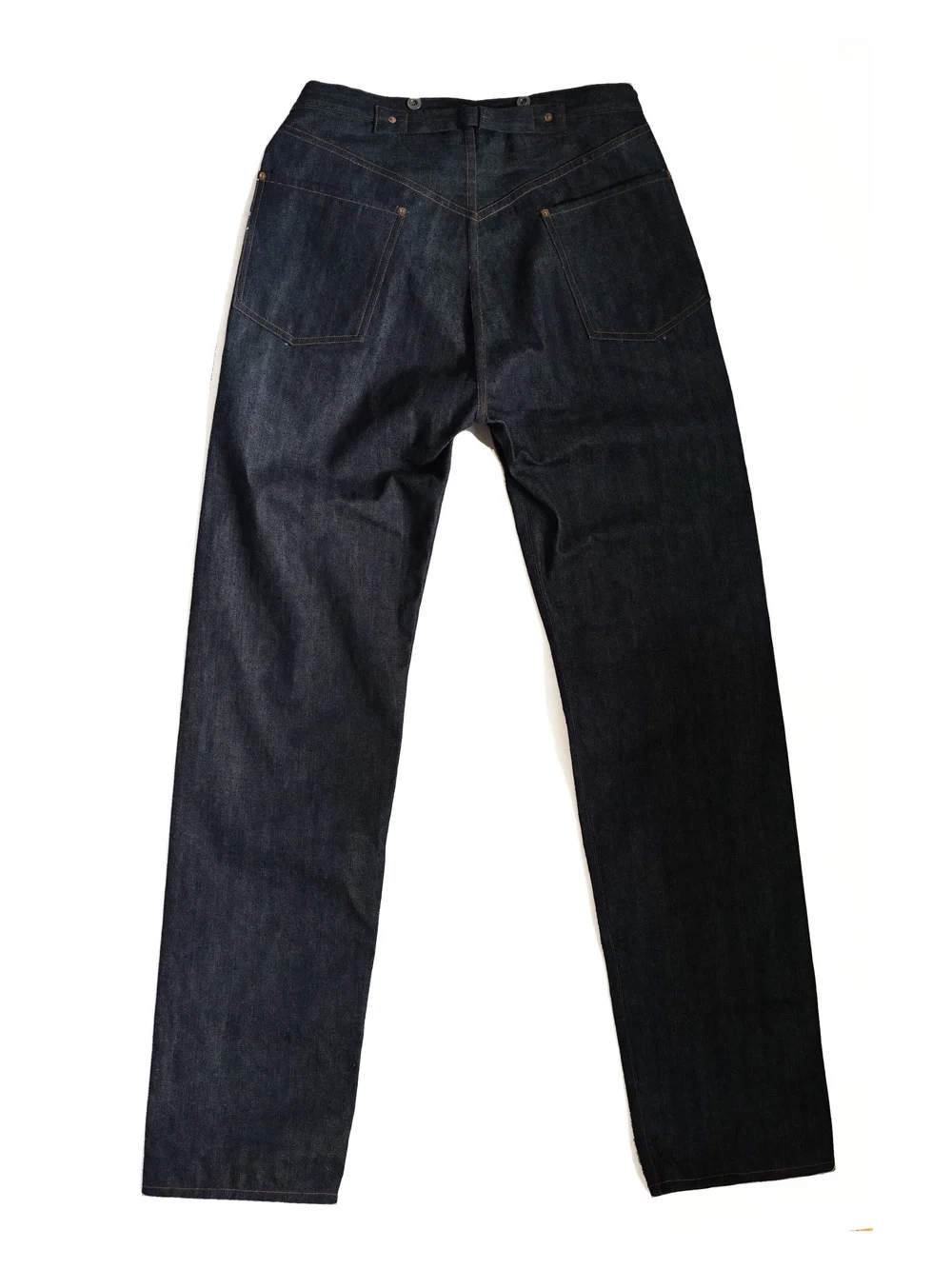 Type-201 HIGH RISE STRAIGHT FIT — Bowery Blue Makers