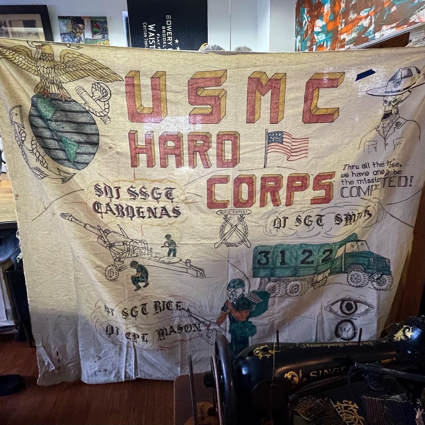 Next motif &quot;usmc hard corps&quot;, current and old project.