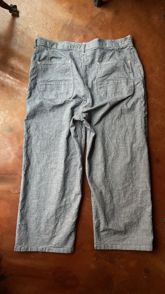 Type-MP Military Deck Pants — Bowery Blue Makers