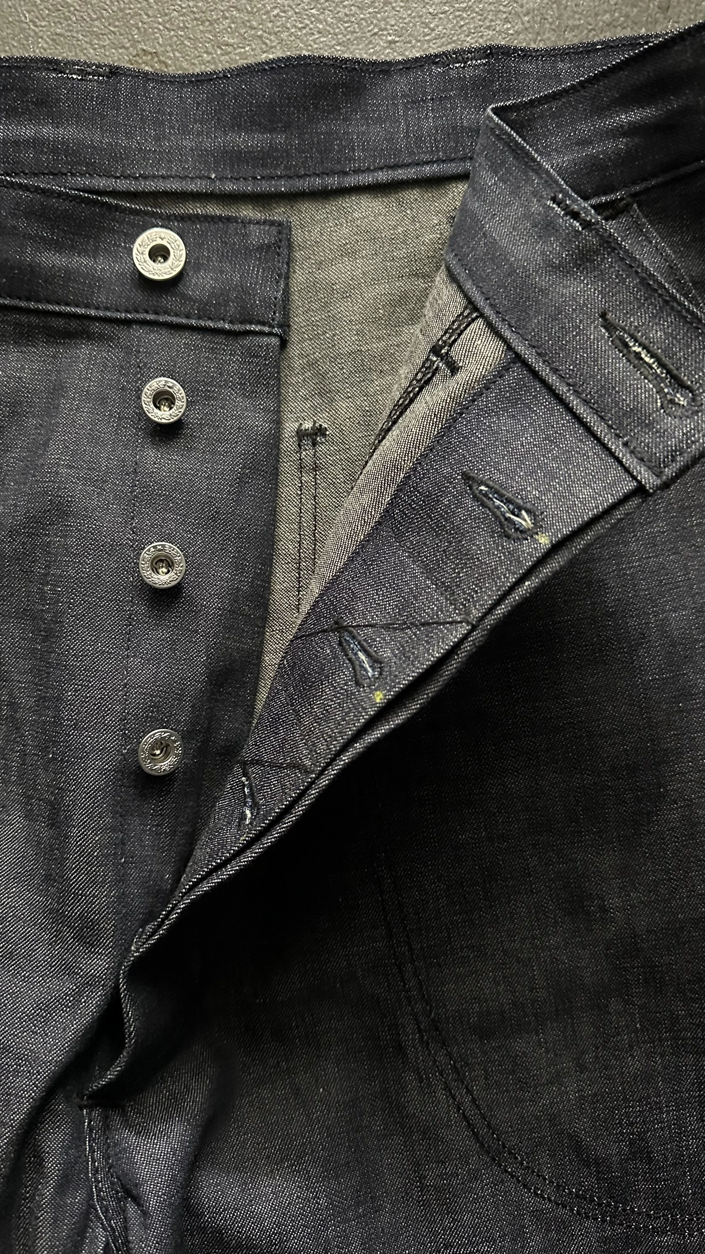 Type-MP Military Deck Pants — Bowery Blue Makers