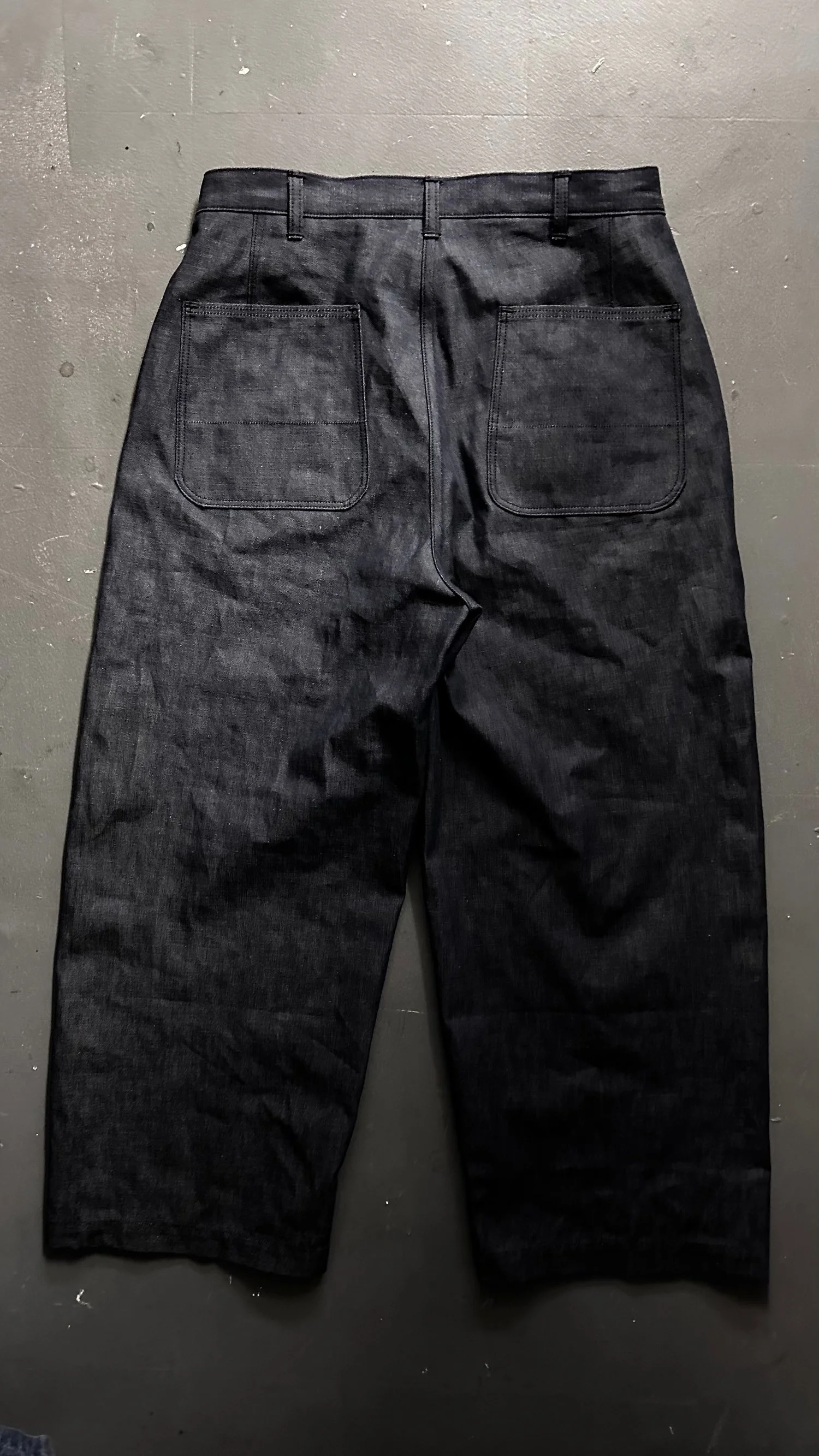 Type-MP Military Deck Pants — Bowery Blue Makers