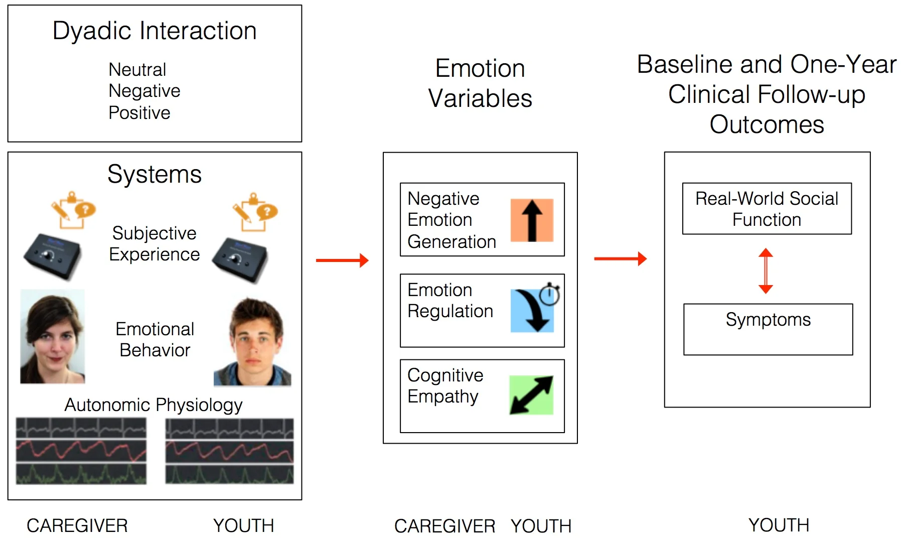 Figure 15. Dyadic interaction study rationale