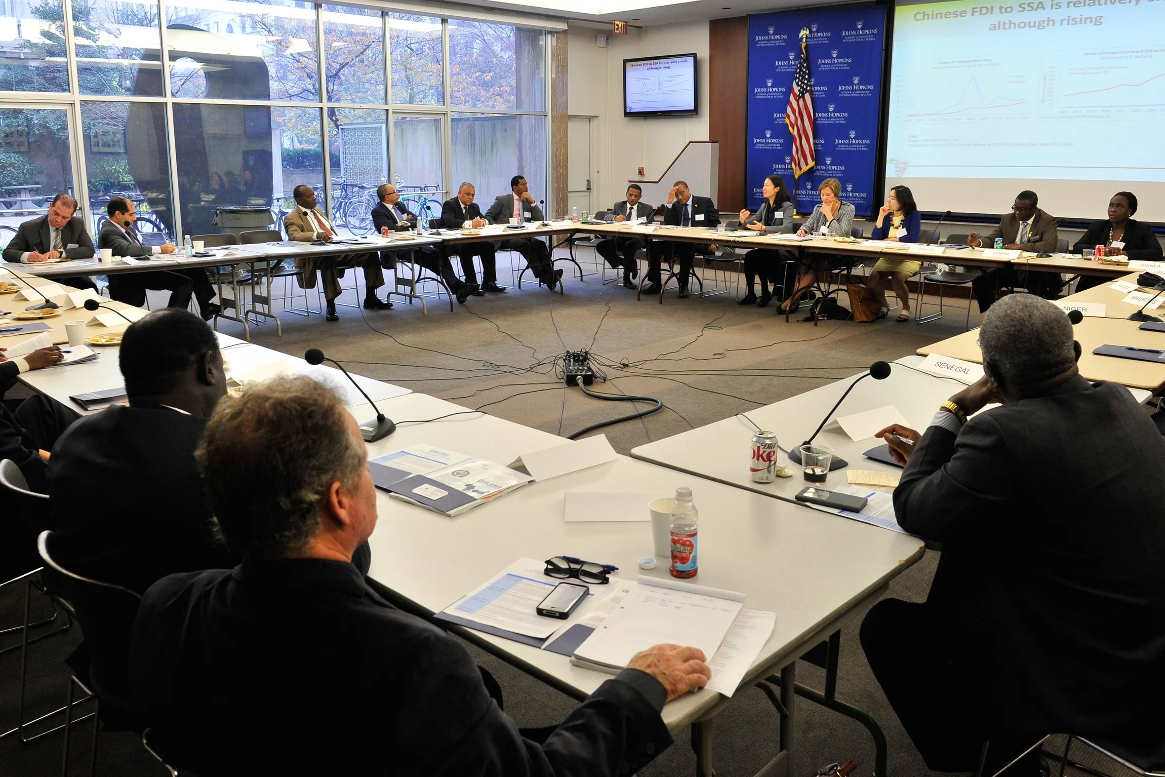 SAIS-CARI African Ambassador Roundtable