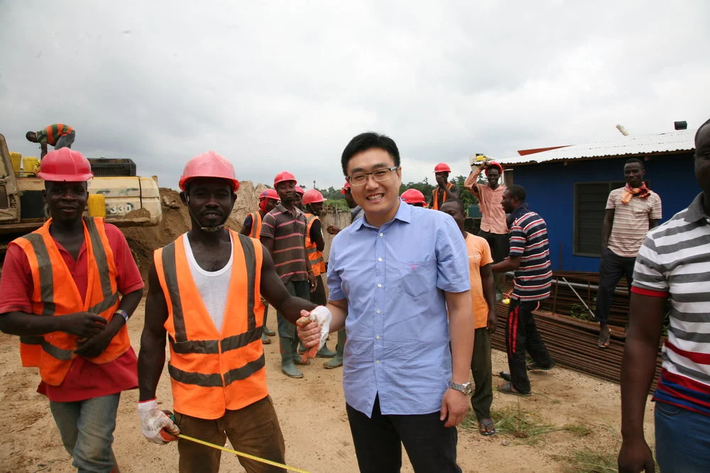 Photo: Meng and Nyantakyi