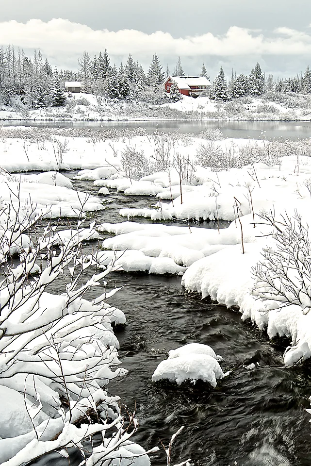 Frosty Iceland