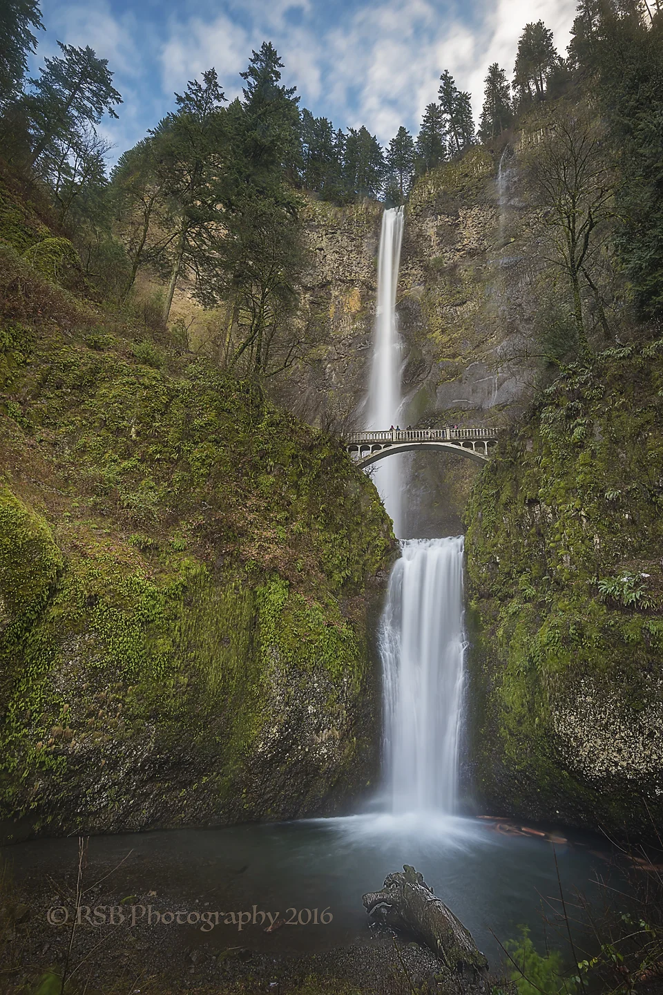 Multnomah Falls