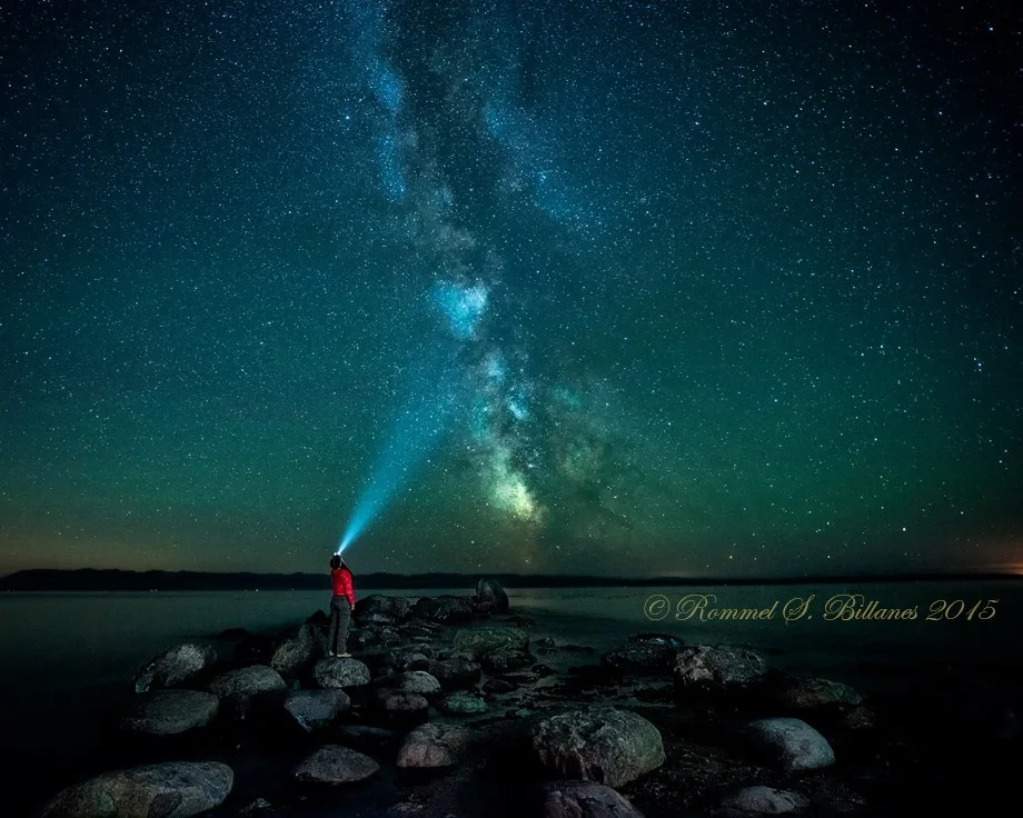 1ST PLACE - Environment Category (Advance Classification) and BEST IN SHOW : "Star Gazer"