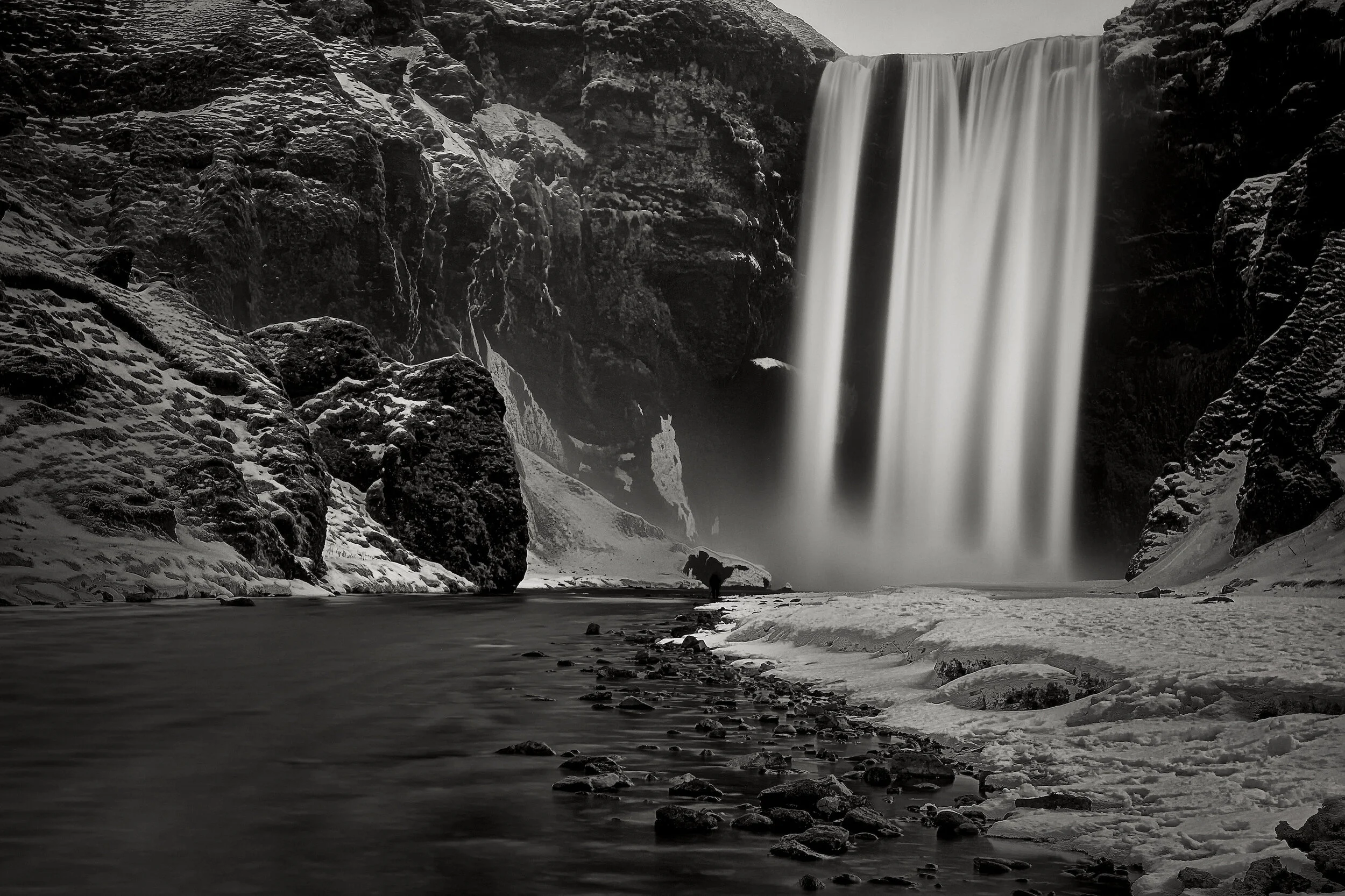 Skógafoss Waterfall
