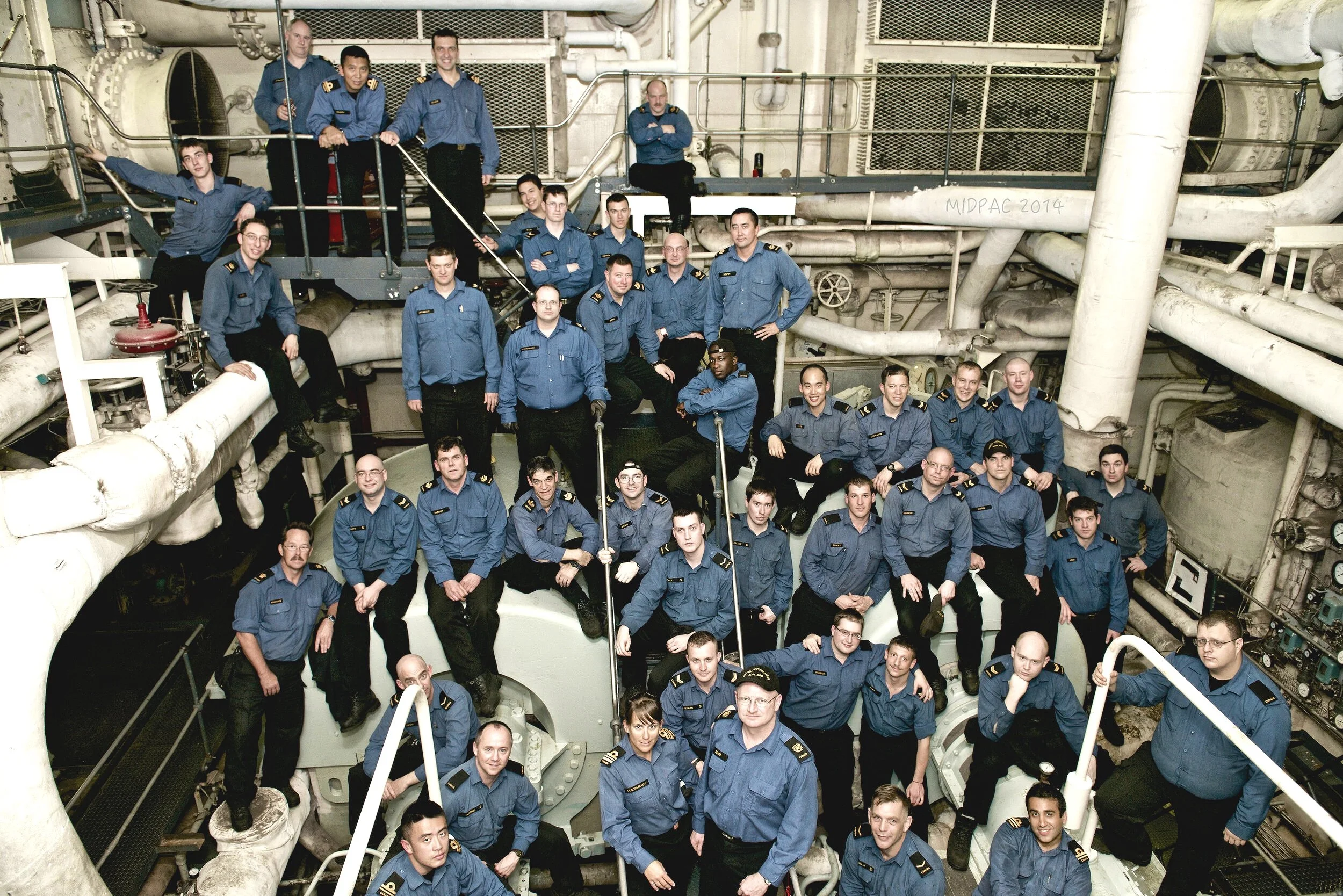 Marine System Engineering - HMCS Protecteur