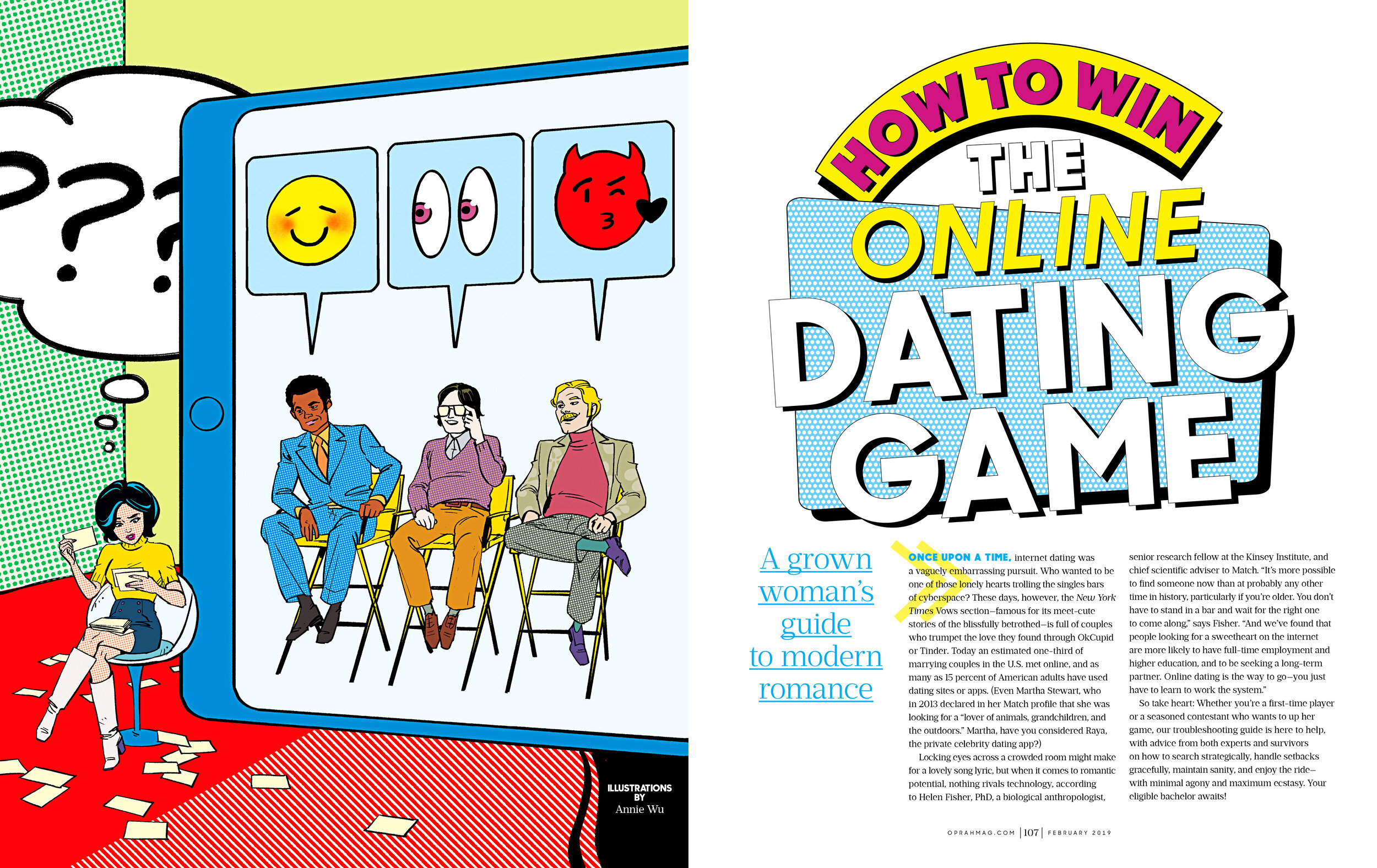 "How to win the online dating game"