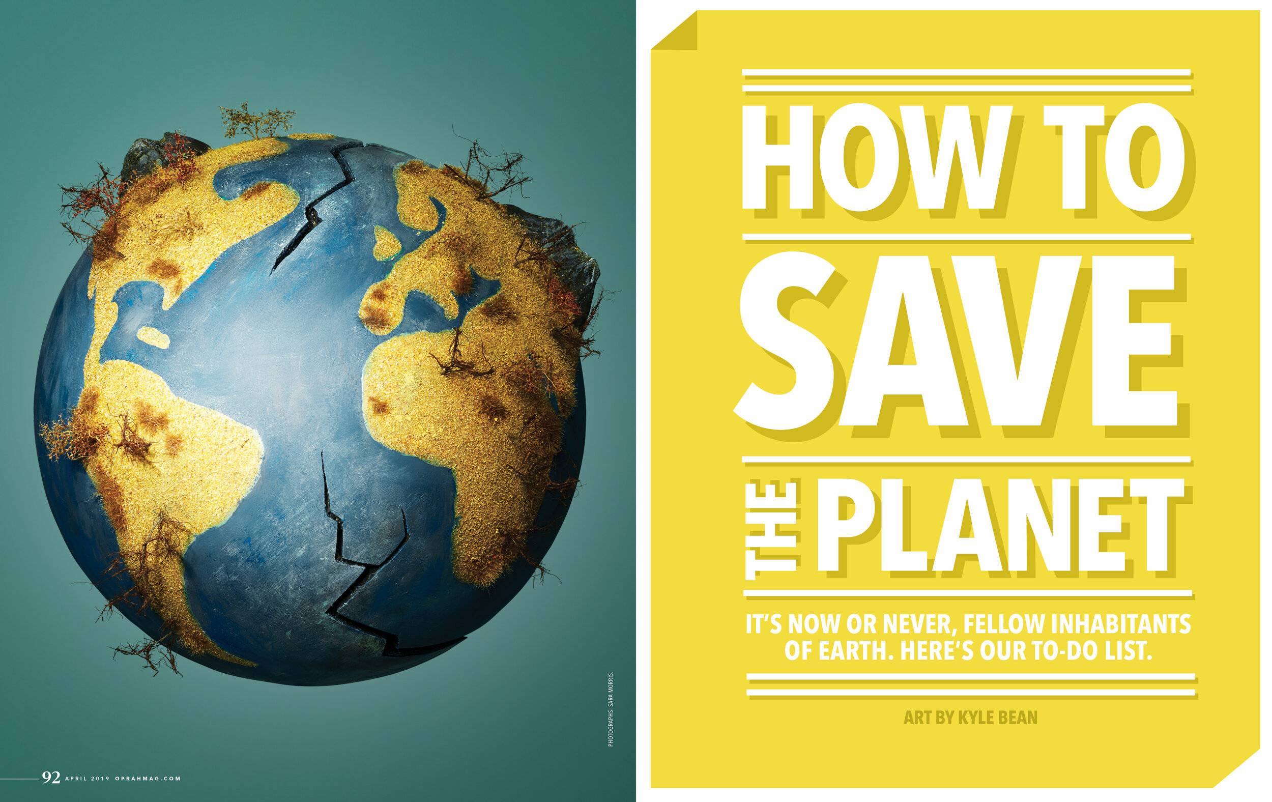 "How to save the planet"