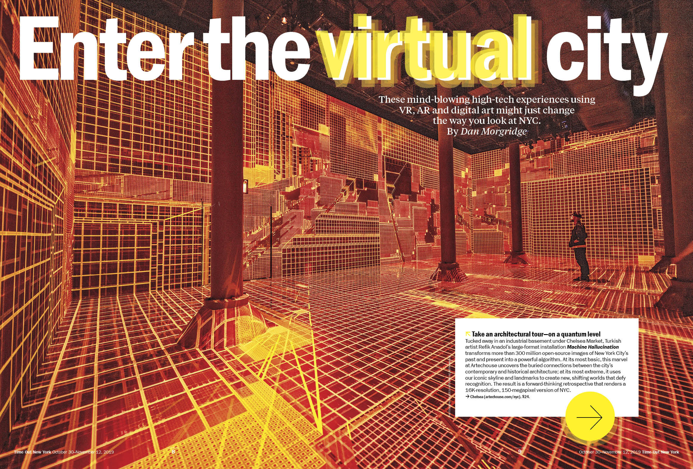 "Enter the virtual city"