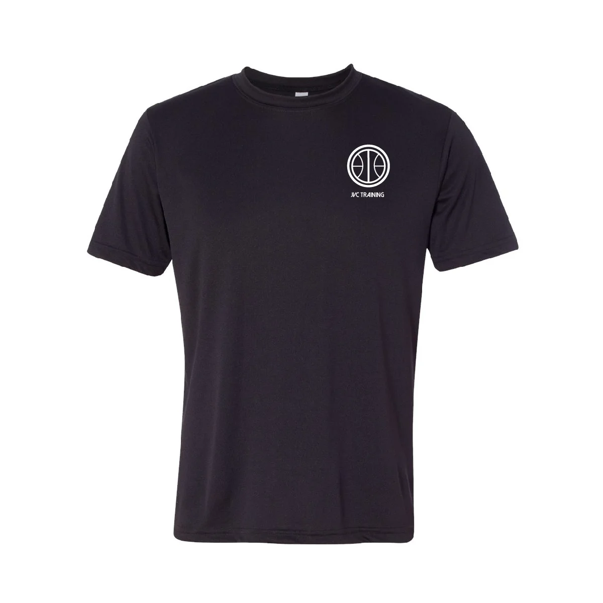 BLACK TRAINING TEE