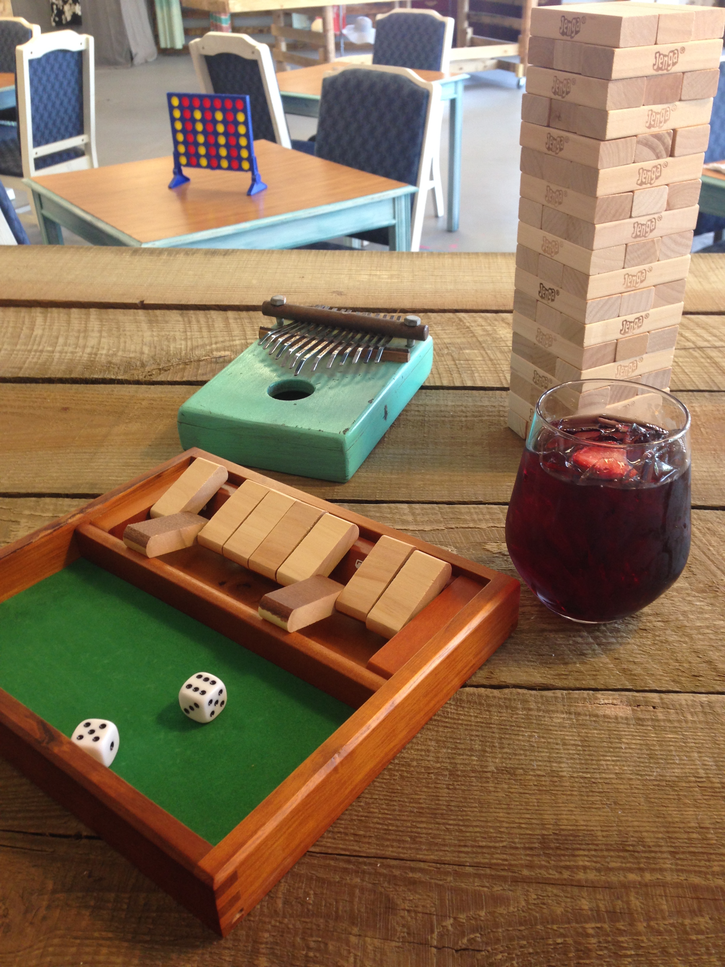 Play games and hangout