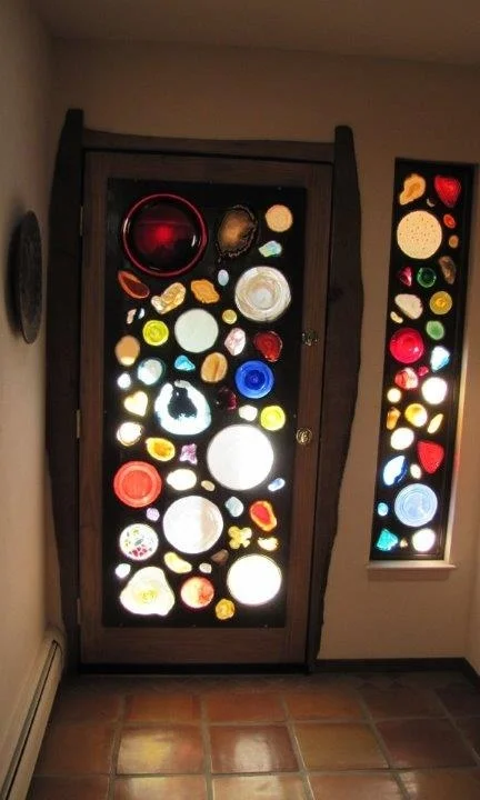 Custom Entry Door and Side Window