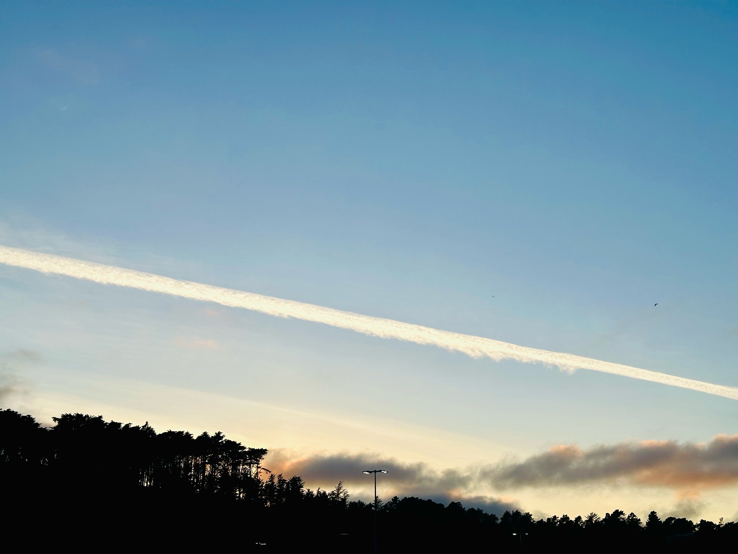 The sky is a never-ending source of inspiration. The next time you find a sky that moves you, notice how you experience it. Is it how you think about its beauty? Or how you feel the colors in your body? Notice the quality of your sensations and thou