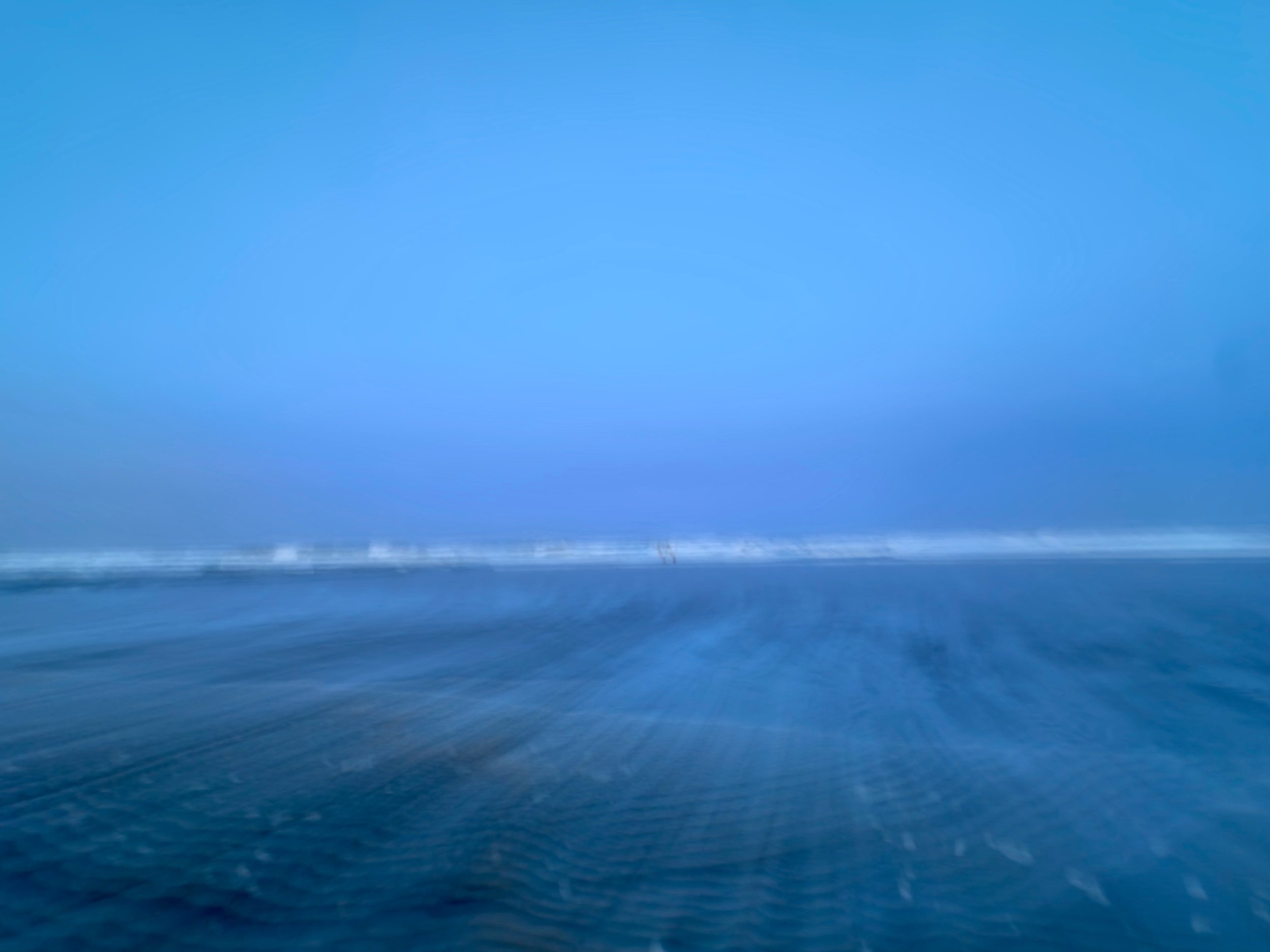 Find a quiet place with a clear view of the horizon. This could be a beach, a hilltop, or even a cityscape with a distant view. Sit comfortably and take a few deep breaths, allowing your body to relax. Focus on the horizon line, letting your eyes re