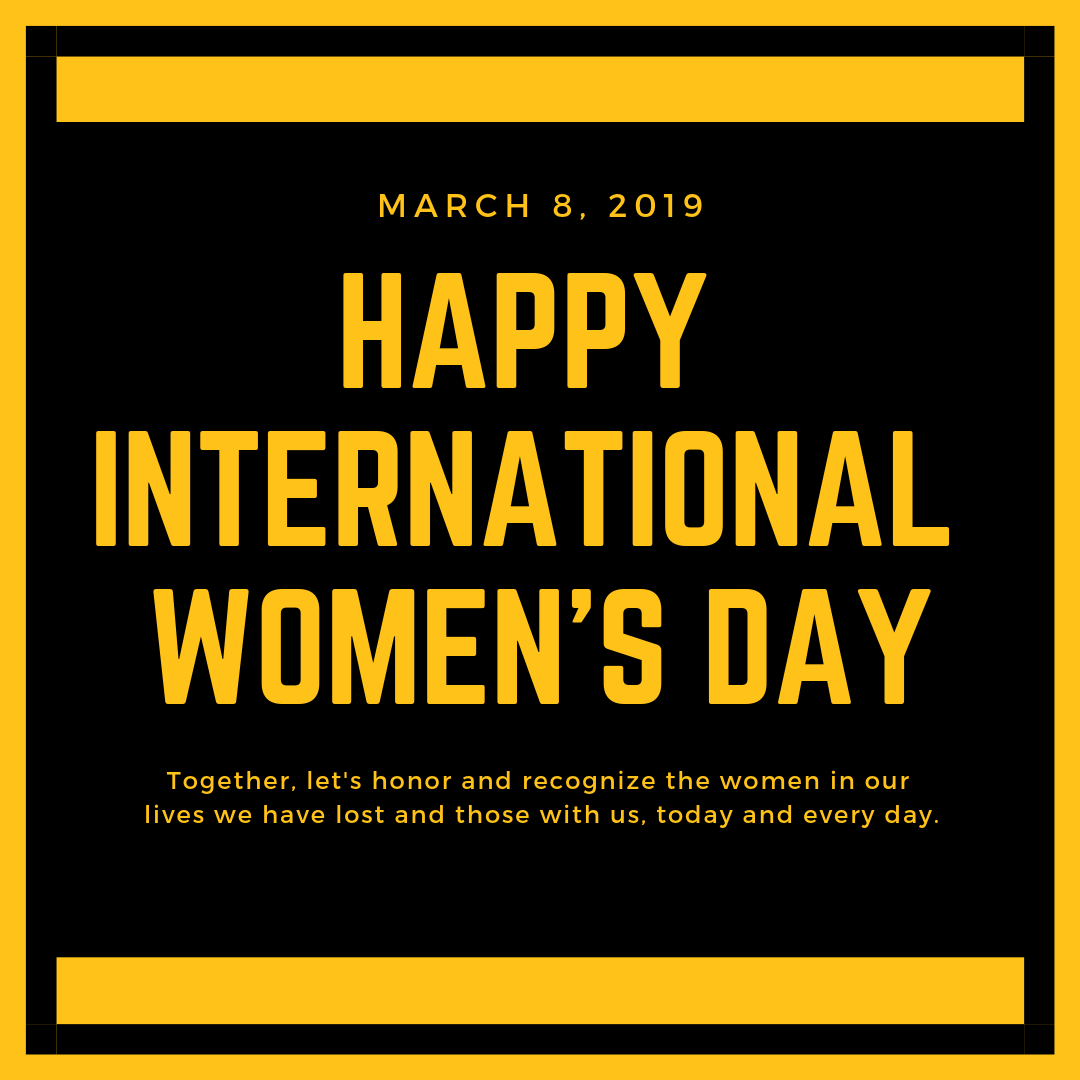 International Women's Day 2019 — Native Movement