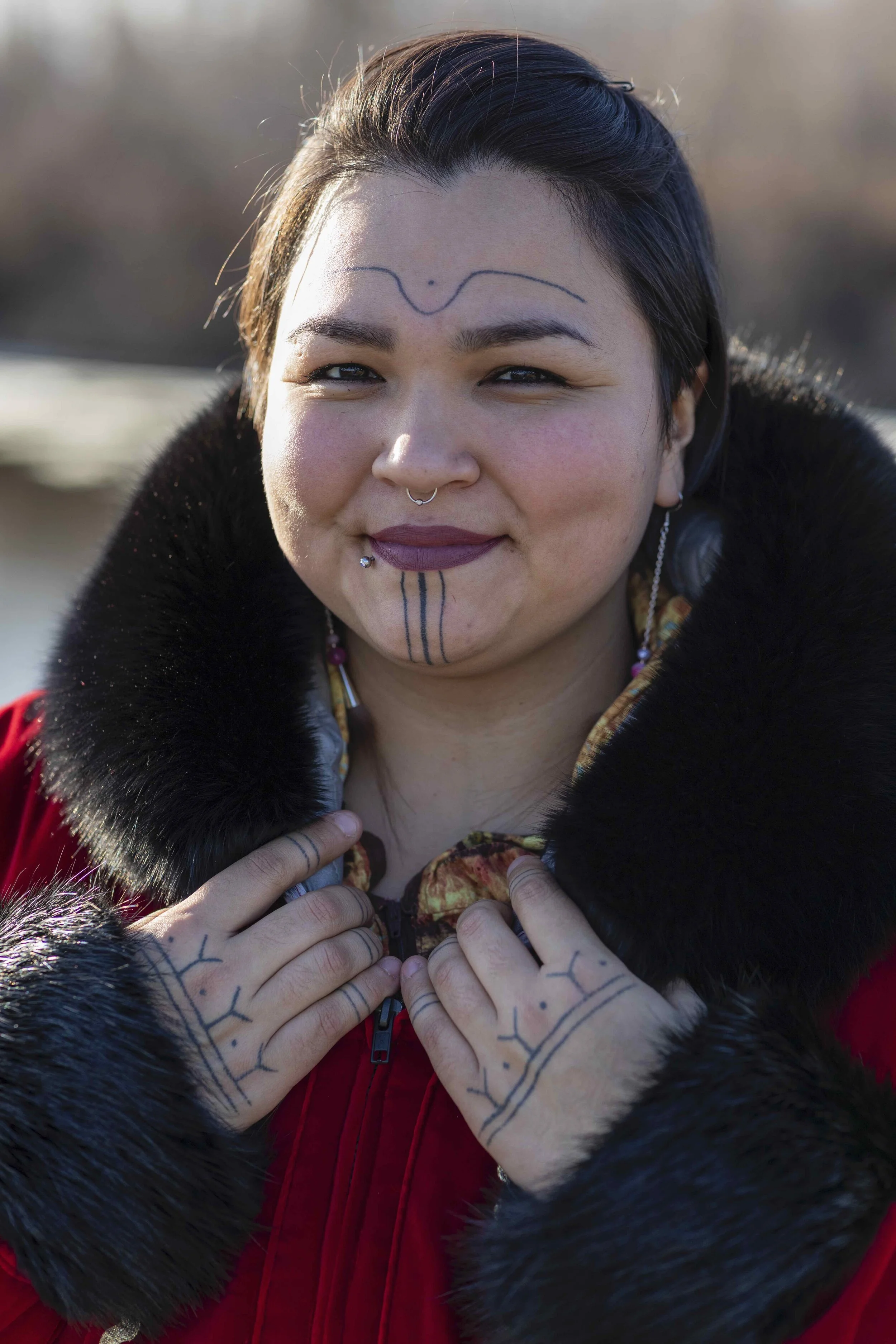 Staff Board Native Movement