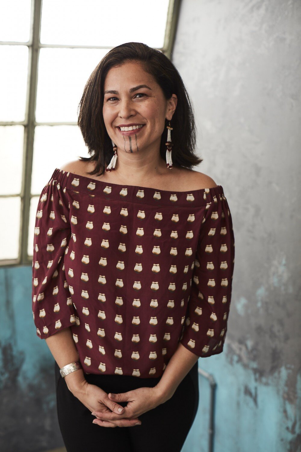 Staff and Board — Native Movement