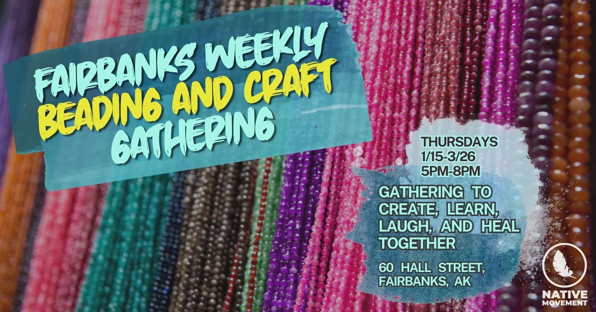 Fairbanks Weekly Beading and Craft Gathering