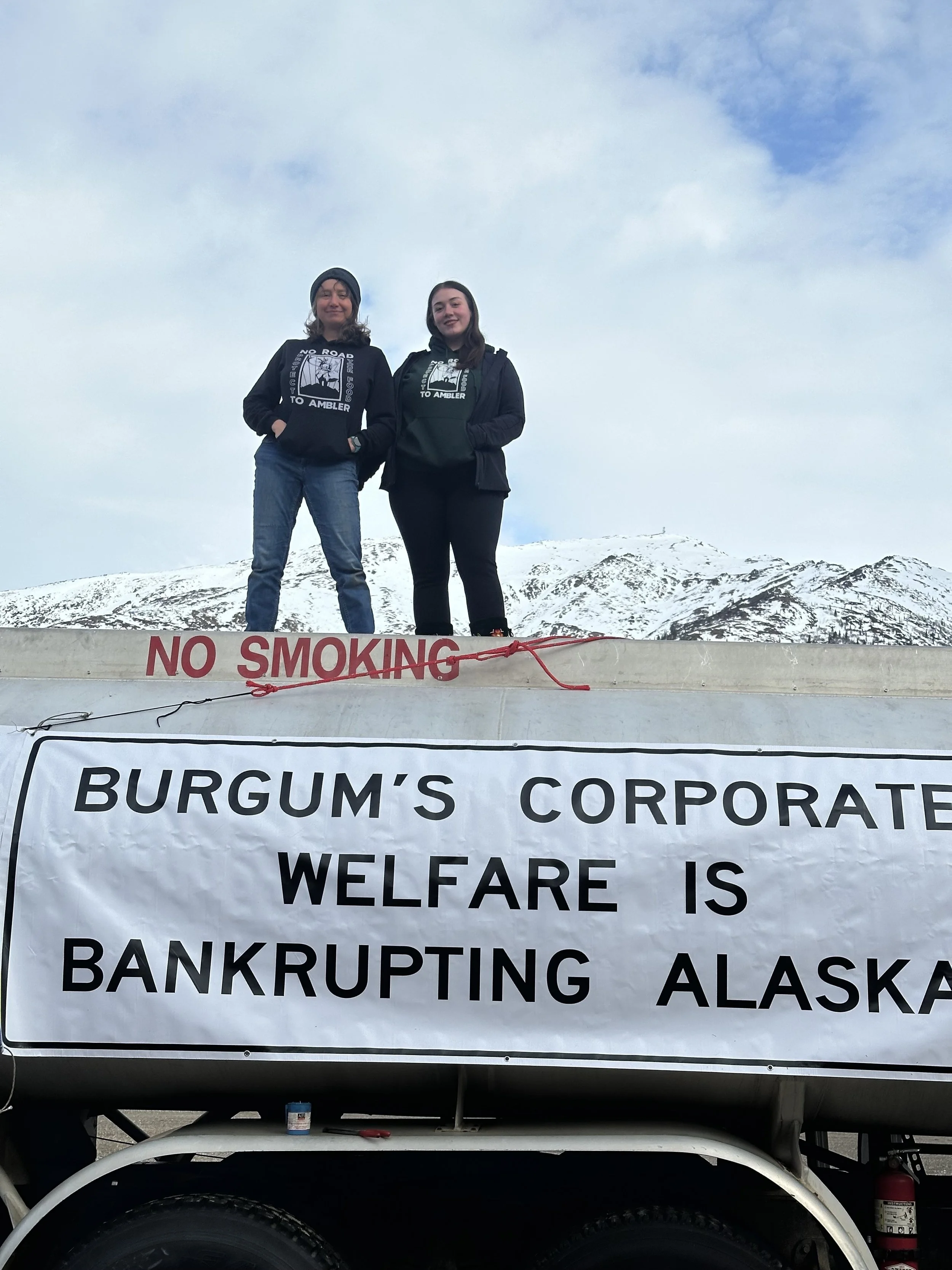 U.S. Interior Secretary Doug Burgum teams up with Alaska Governor Dunleavy and Senator Sullivan to literally sell out Alaskans
