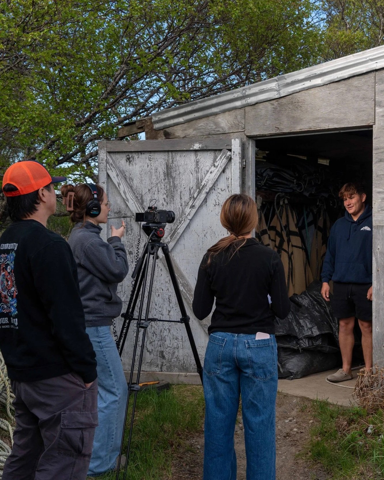 Currents of Connection: Naknek 2026 Young Adult Filmmaking Workshop