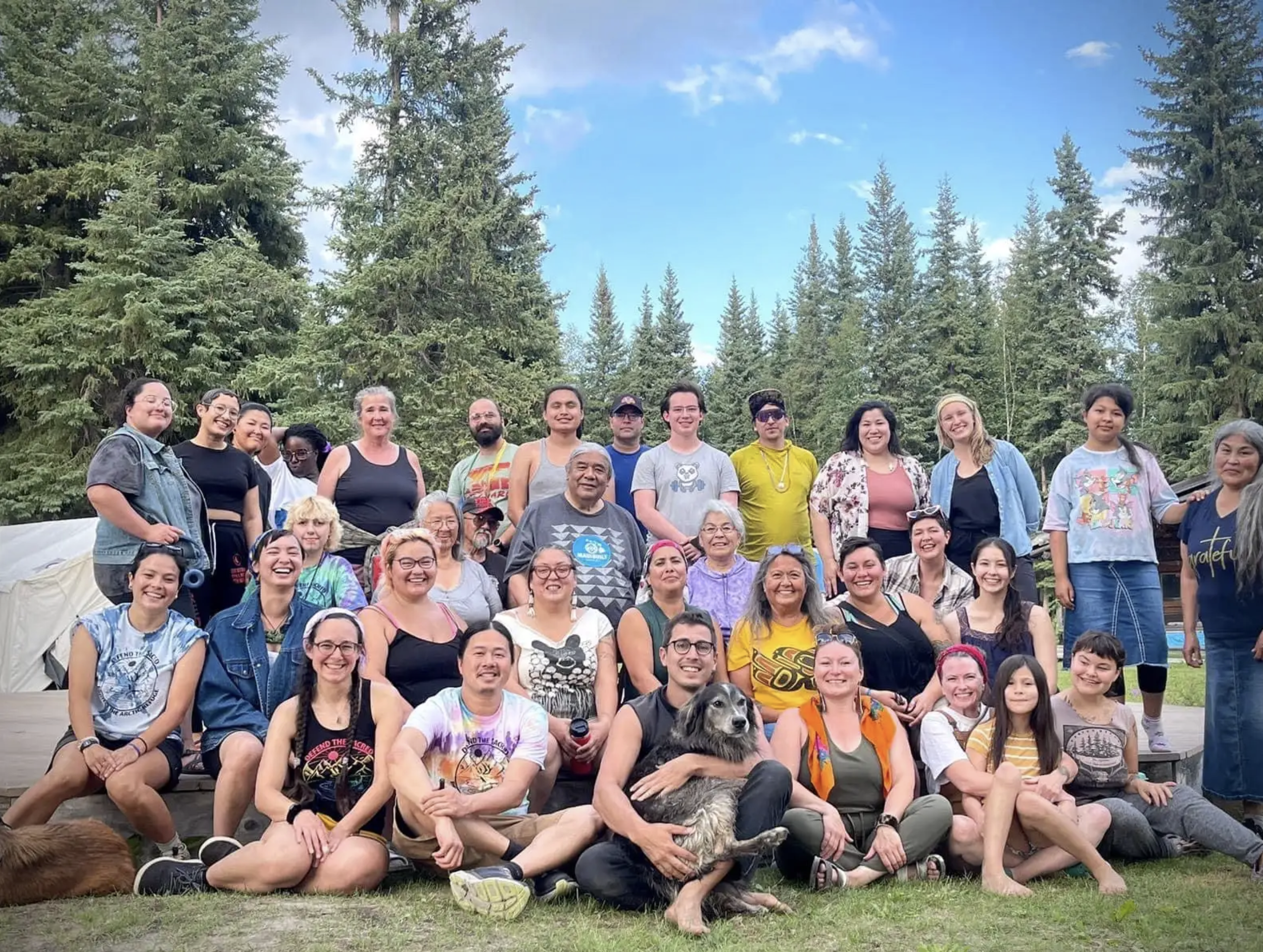 Northern Organizer Camp: an annual camp that brings together Alaskan community organizers and friends from a spectrum of advocacy issues together to share knowledge, rejuvenate, and build stronger relationships.