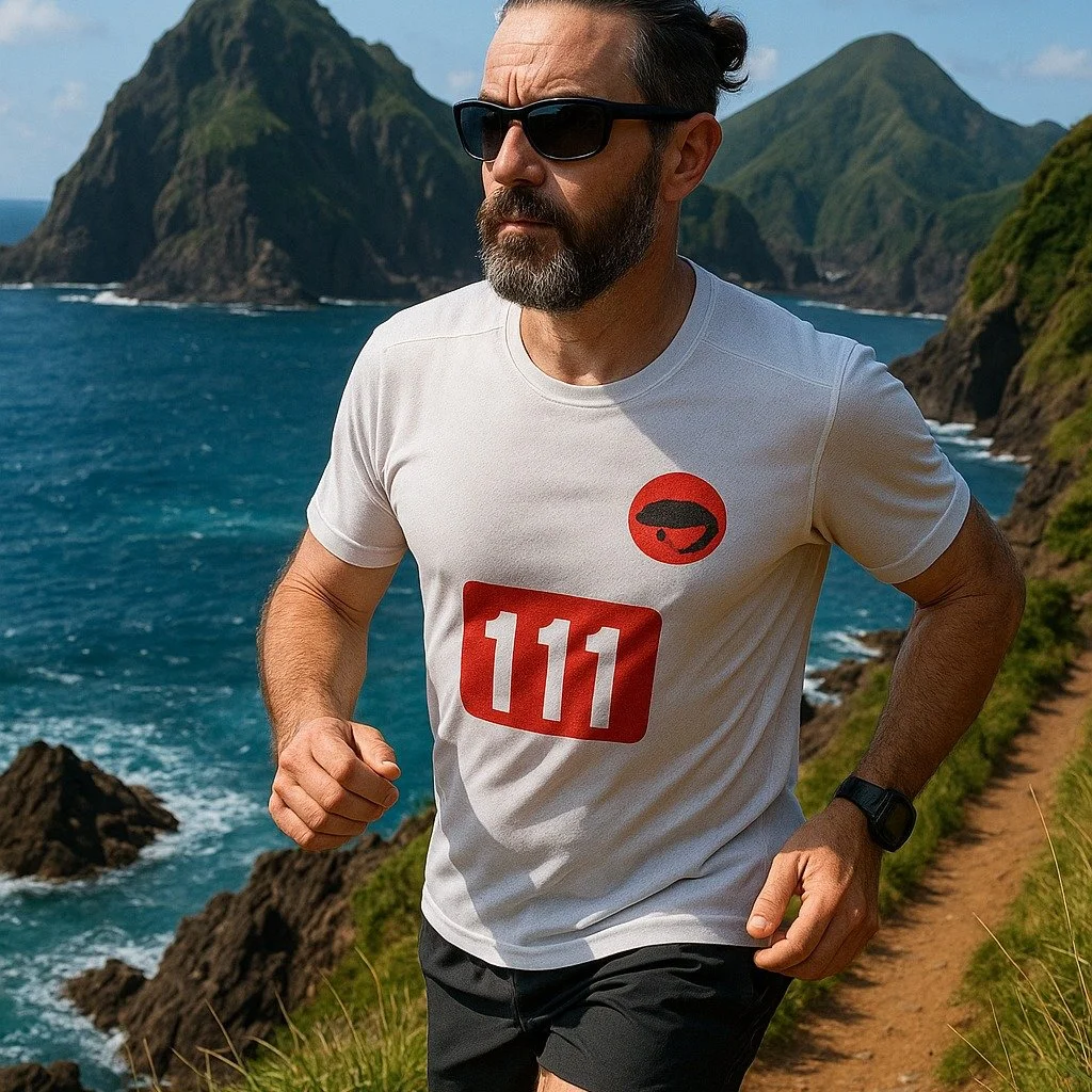 **🏃‍♂️ 50km for the Salamander 🦎🌋**
On June 15, I’ll be running a 50km ultra-marathon on the volcanic Oki Islands in Shimane Prefecture — a brutal course of endless ups and downs.
Why? Because the Japanese Giant Salamander needs