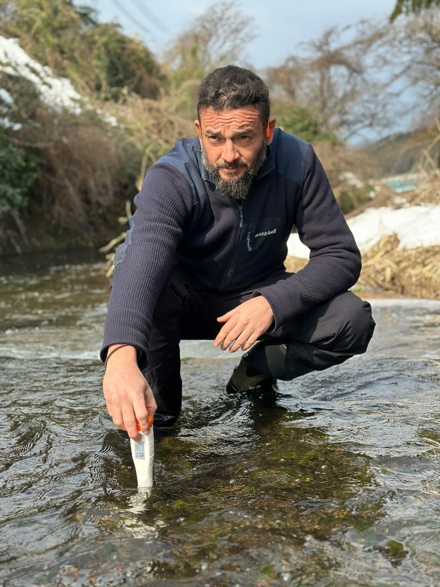 Testing the river to protect both people and wildlife.

Over the past few days I&rsquo;ve been working in the river with a researcher from Liverpool John Moores University, testing water quality in several stretches of the local waterways around Dais
