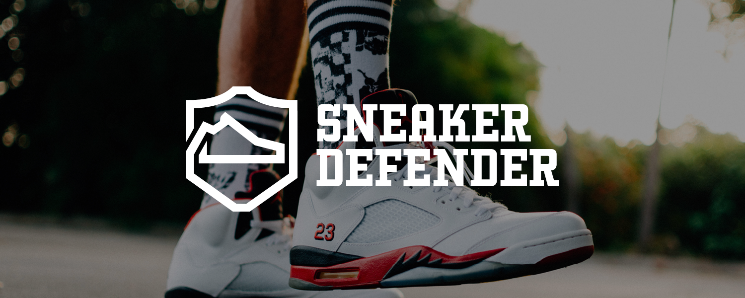 Sneaker Defenders are transparent footwear protectors that mold to the bottom of athletic shoes. The Defenders can easily come on and off to protect the bottom of the shoe when off the court. I volunteered my time to create this identity system for a youth entrepeneur through the Peabody Area Chamber of Commerce's Young Enterpreneur Association. 