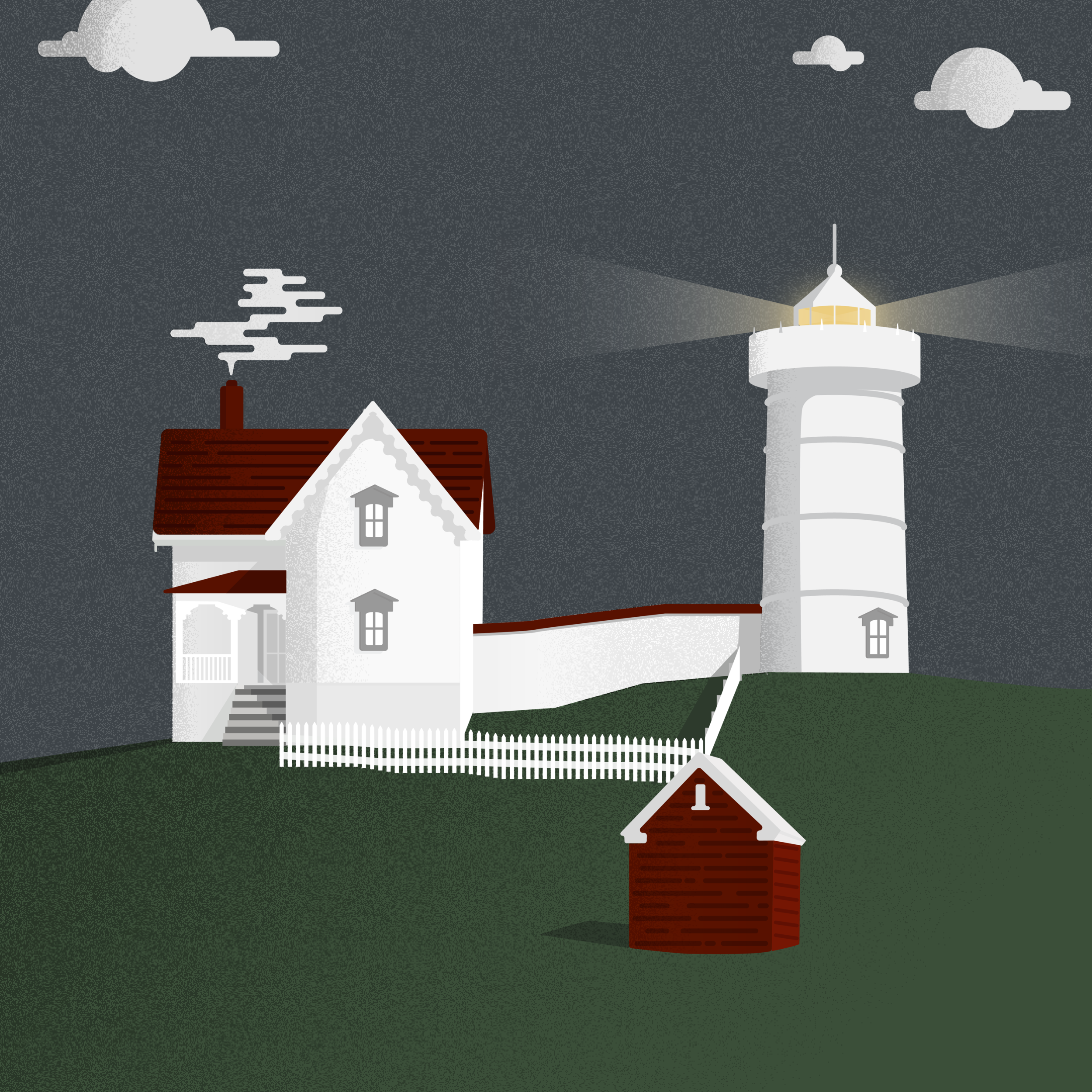 Nubble's Light, York Maine