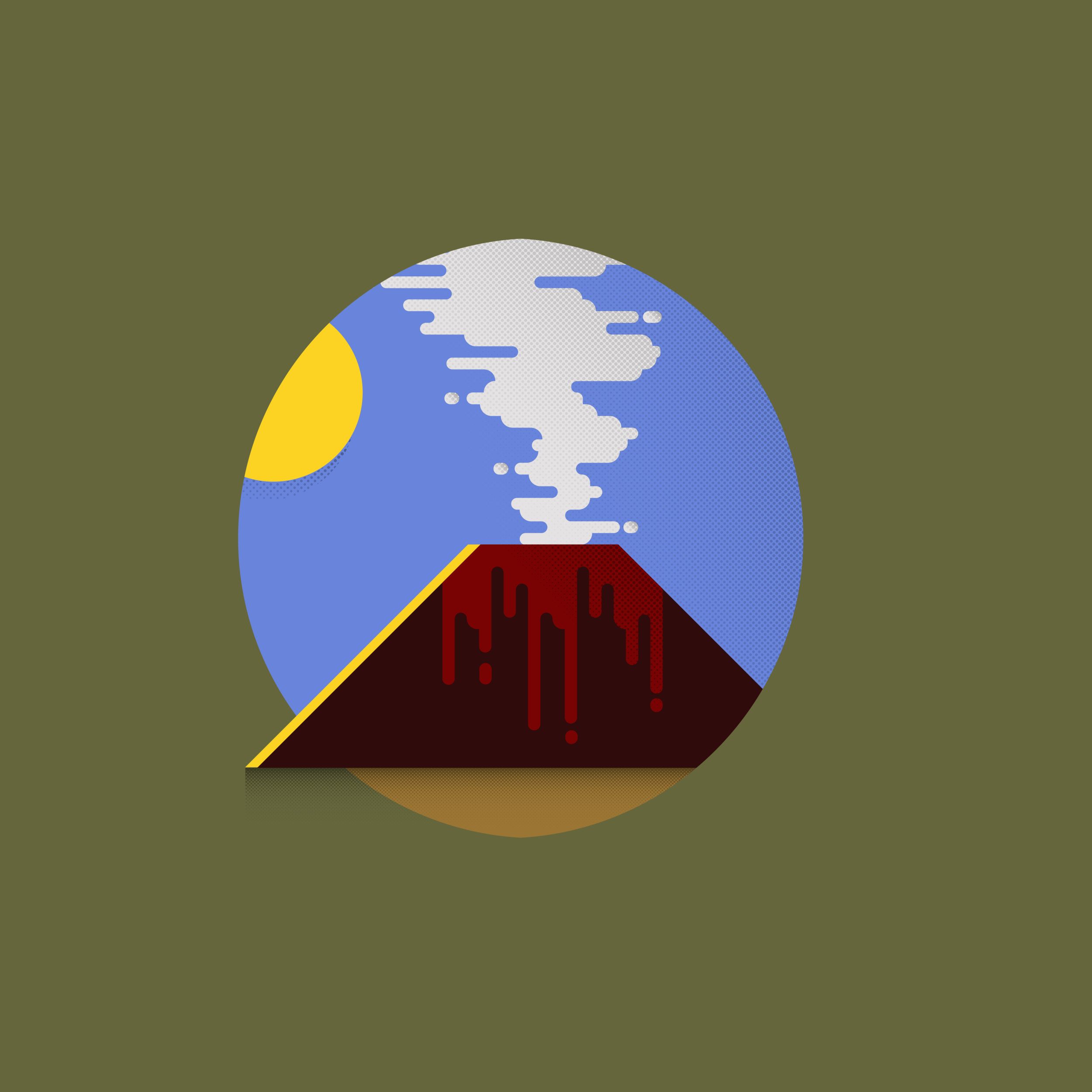 Mountain Series. No. 2