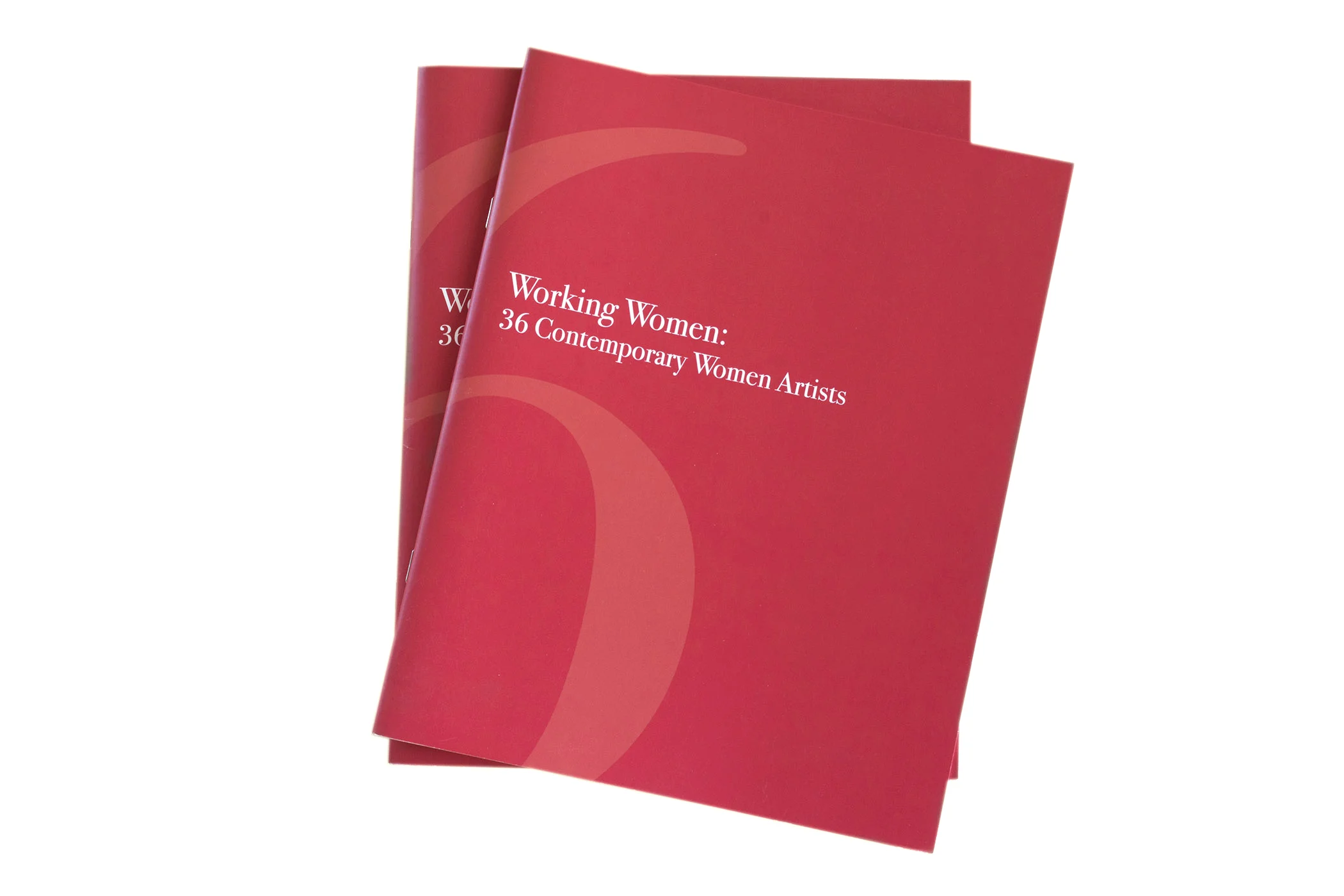 I had the pleasure to create this catalog for the “Working Women: 36 Contemporary Women Artists” art exhibition held at the Marian Graves Mugar Gallery in New London, NH. The design was chosen out of 18 total submissions. The Curators requested the catalog to be clean, elegant, and to allow the pictures to be as large as possible.