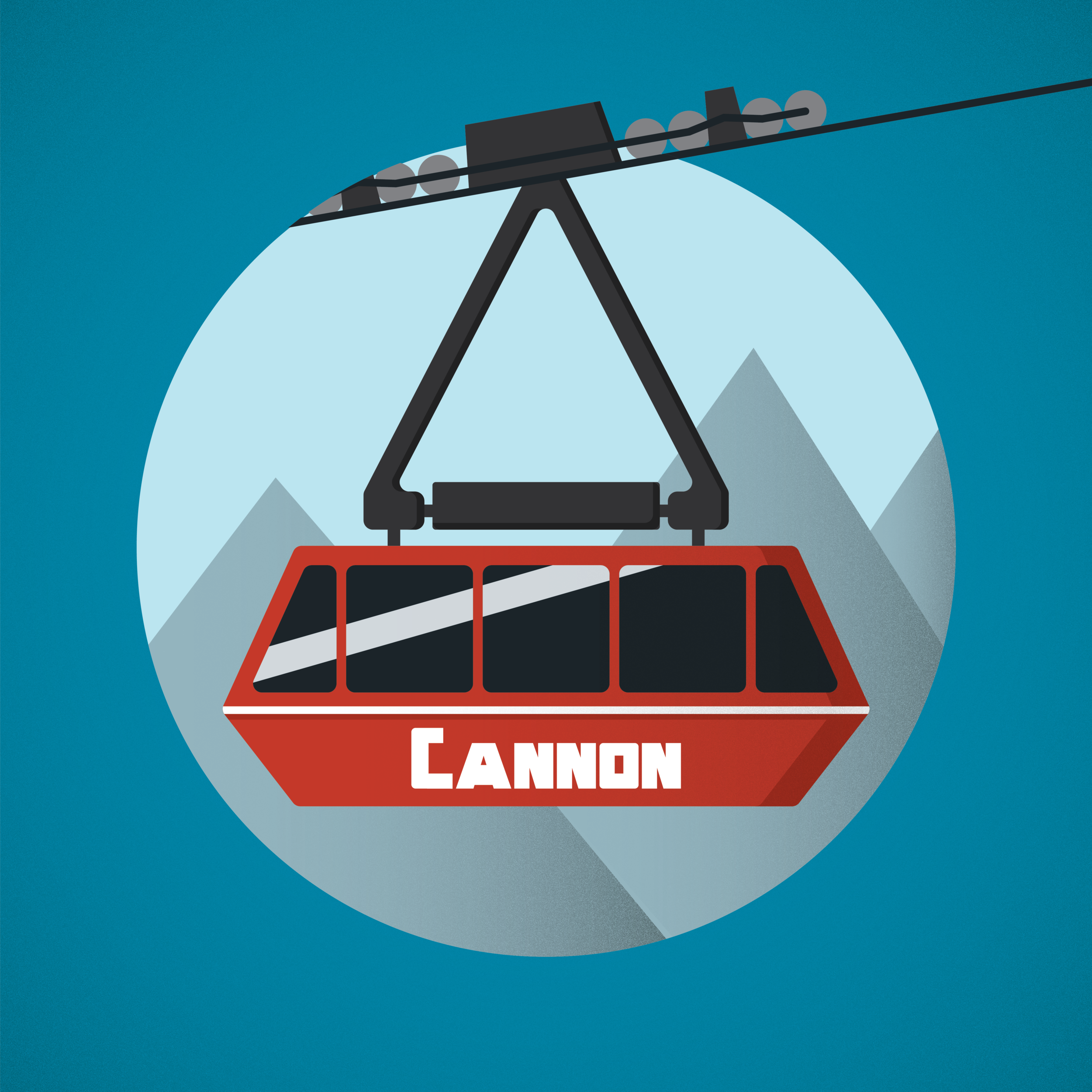 Lift Series: Cannon Mountain Tram