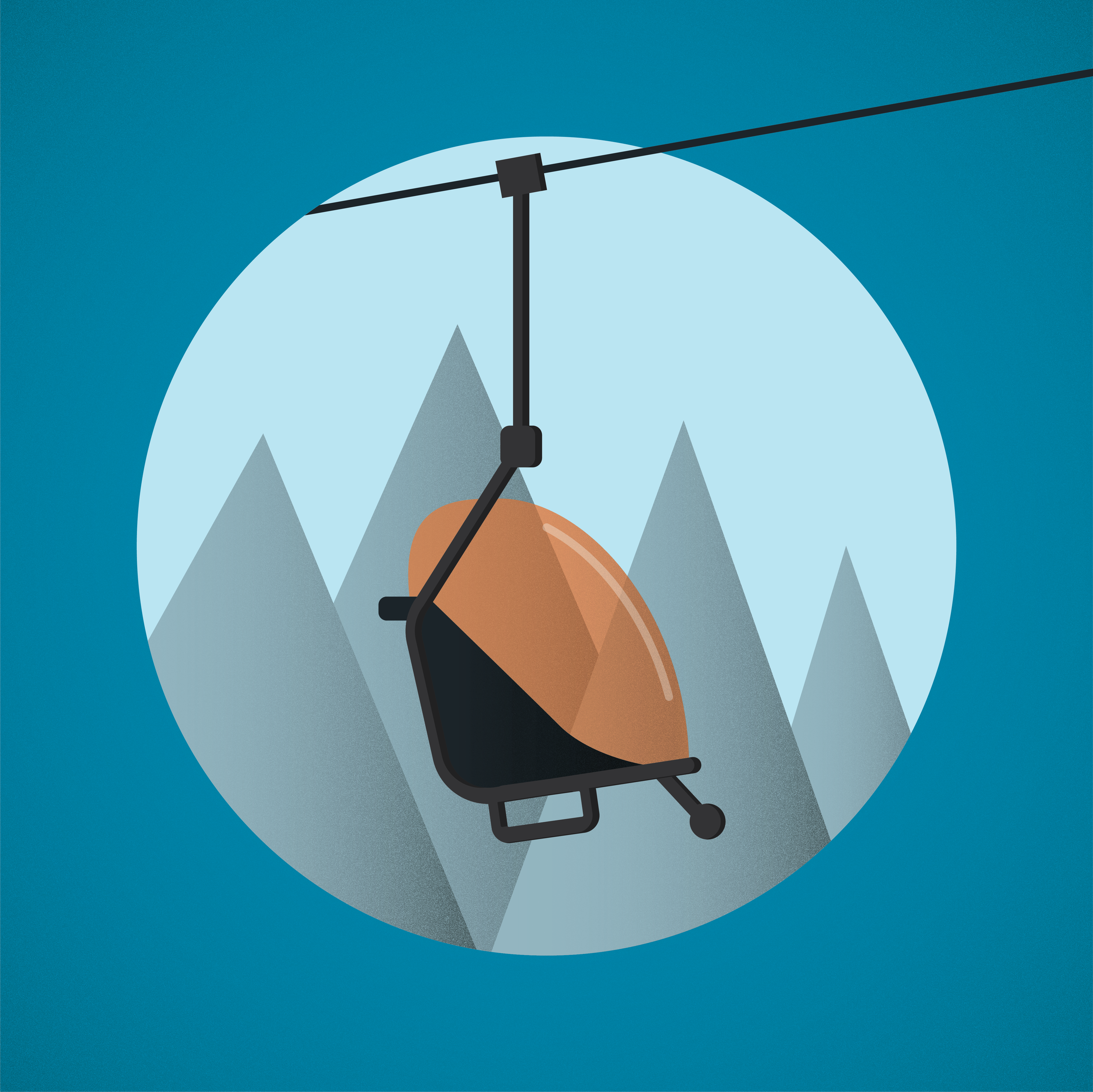 Lift Series: Okemo Mountain Bubble Lift