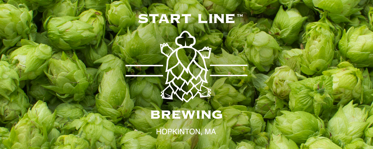 Start Line Brewing Company is a craft brewery located in Hopkinton, MA. They have partnered with Water Fresh Farm to share their hydroponic growing systems and to house their brewery. I have had the exciting role of developing the logo system, creating packaging labels, designing brewery merchandise, all while photographing the process.