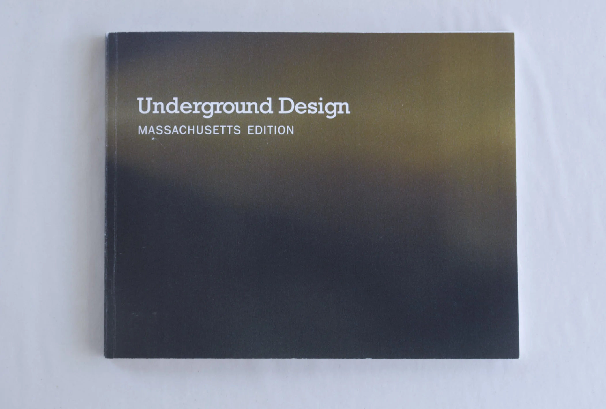 I created and photographed "Underground Design: Massachusetts Edition" to showcase graffiti in the Massachusetts area. Graffiti is an under-appreciated art form. This book is a look into this underground form of typography. For this project, I aimed to communicate with readers who may not have considered graffiti as an art form. 