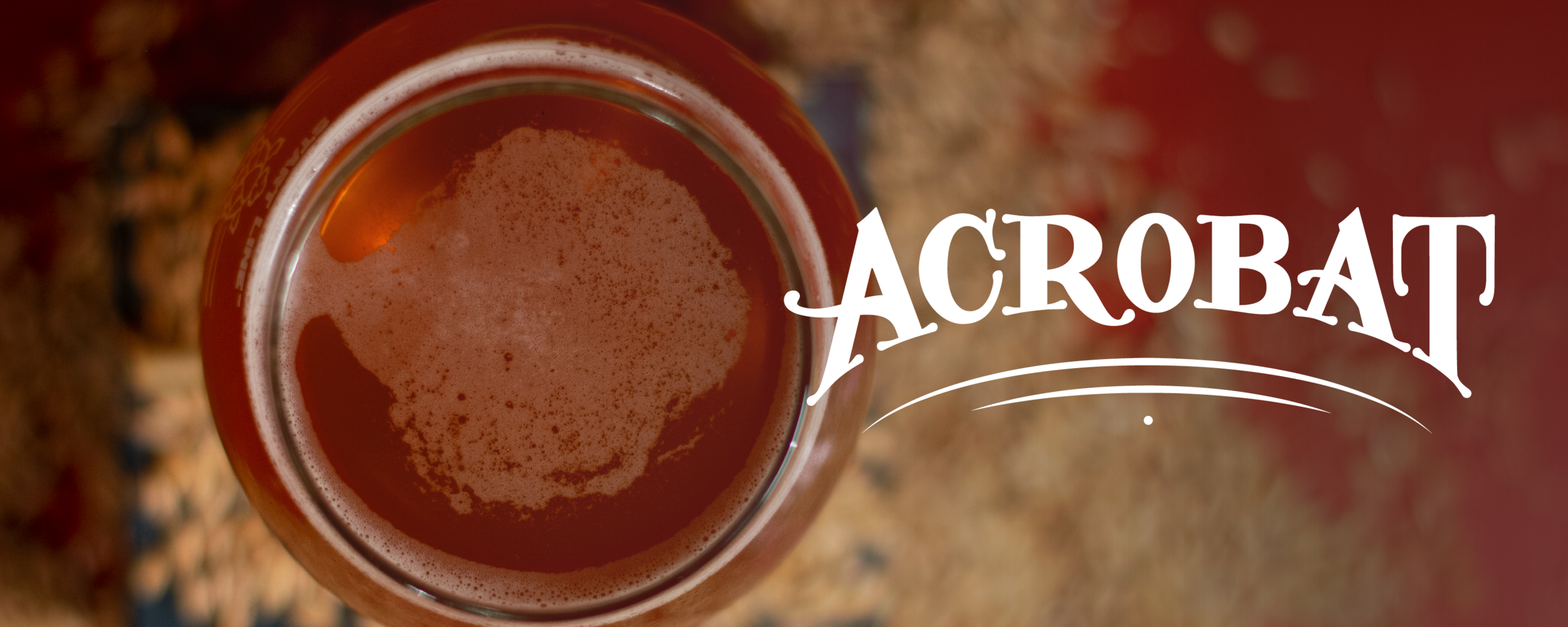 Acrobat Double IPA is the inaugural ale for Start Line Brewing’s Circus Brew Series. I hand illustrated 1920’s circus inspired typography and characters to create a unique label experience.
