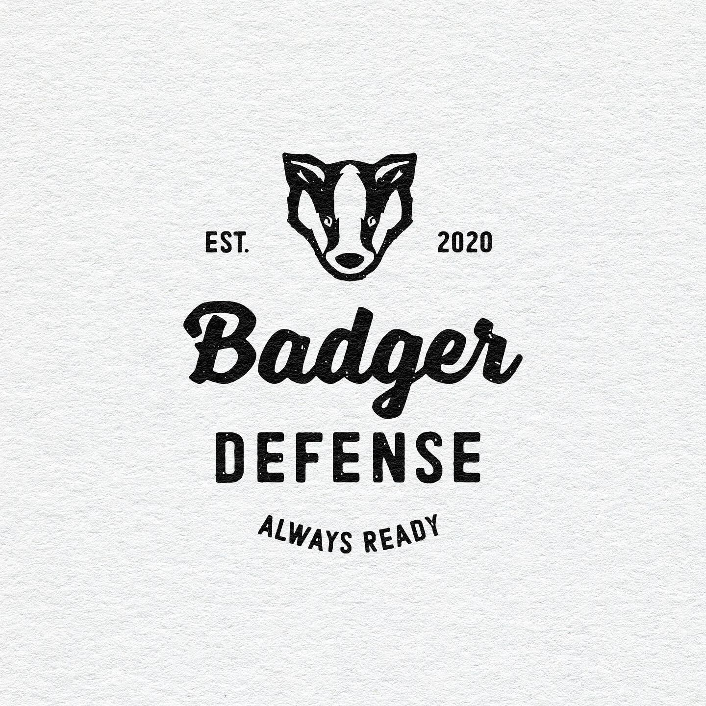 Fun identity system I recently completed for Badger Defense. I was tasked with creating a responsive identity that felt industrial and vintage. 
. . 
. .
. .
#branding #worldpackagingdesign #thedieline #brandidentity #identity #graphicdesign #illustr